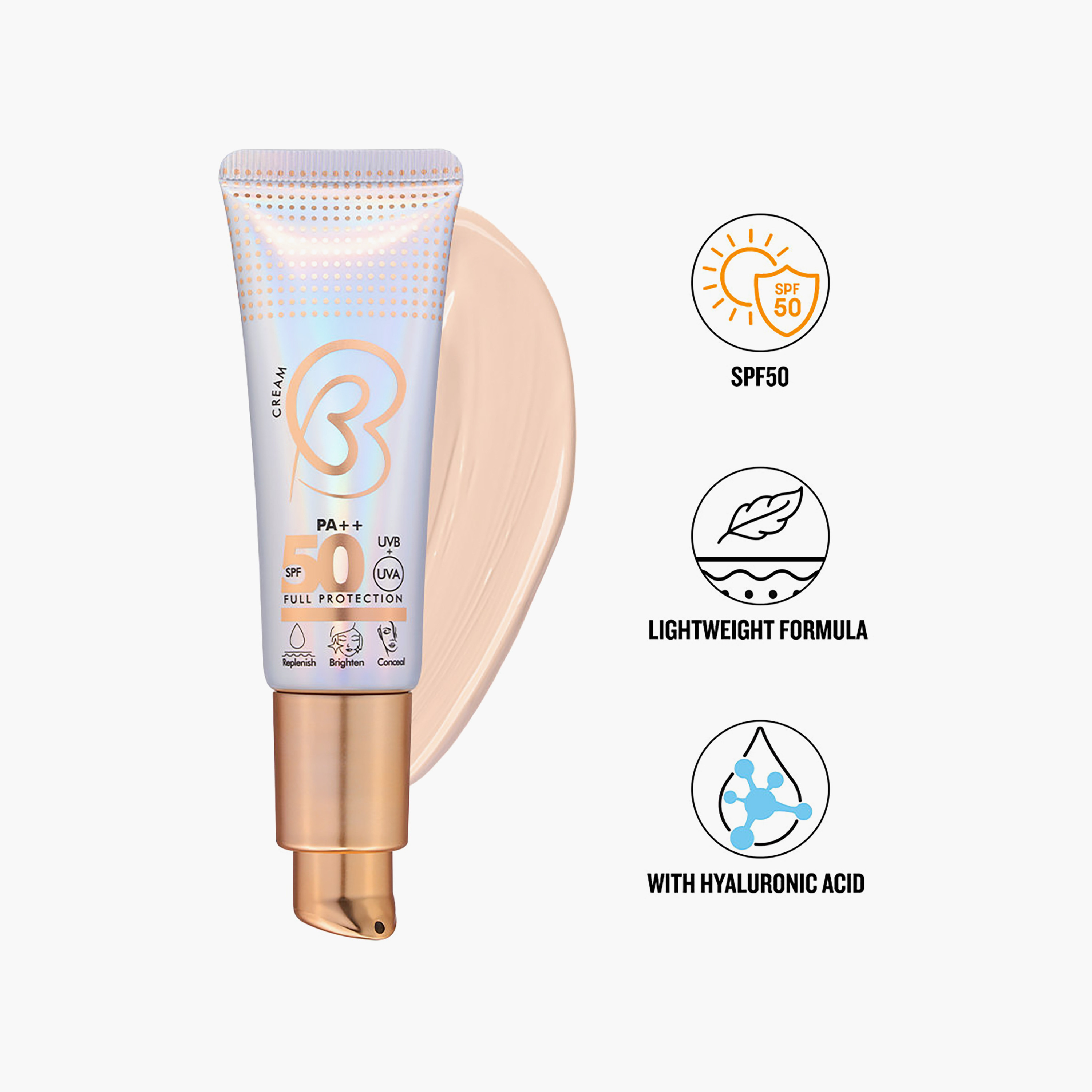 Daily Life Forever 52 BB Cream - 30gms-beautyandpersonalcare-makeup-face-bbandcccreams-image-4