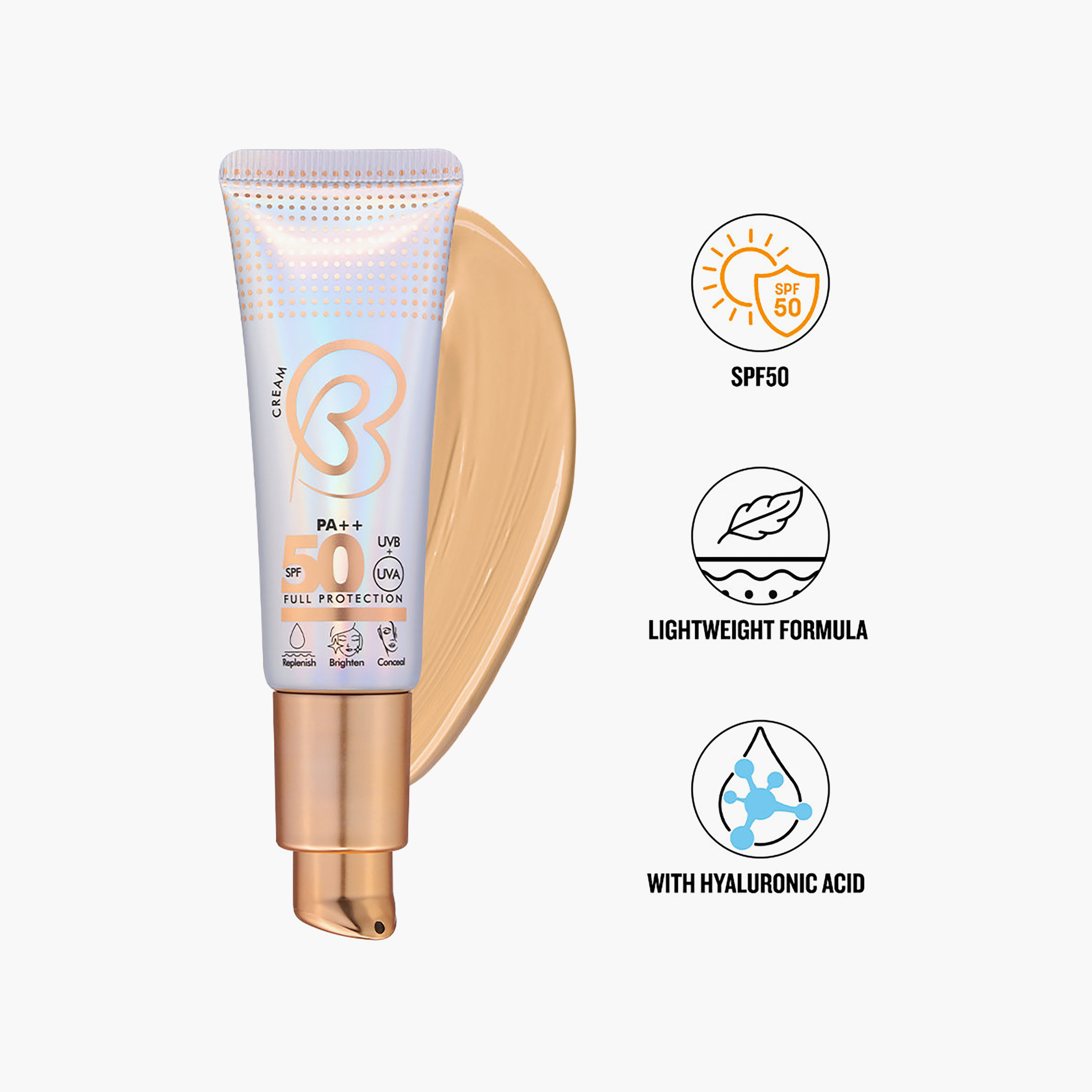 Daily Life Forever 52 BB Cream - 30gms-beautyandpersonalcare-makeup-face-bbandcccreams-image-4