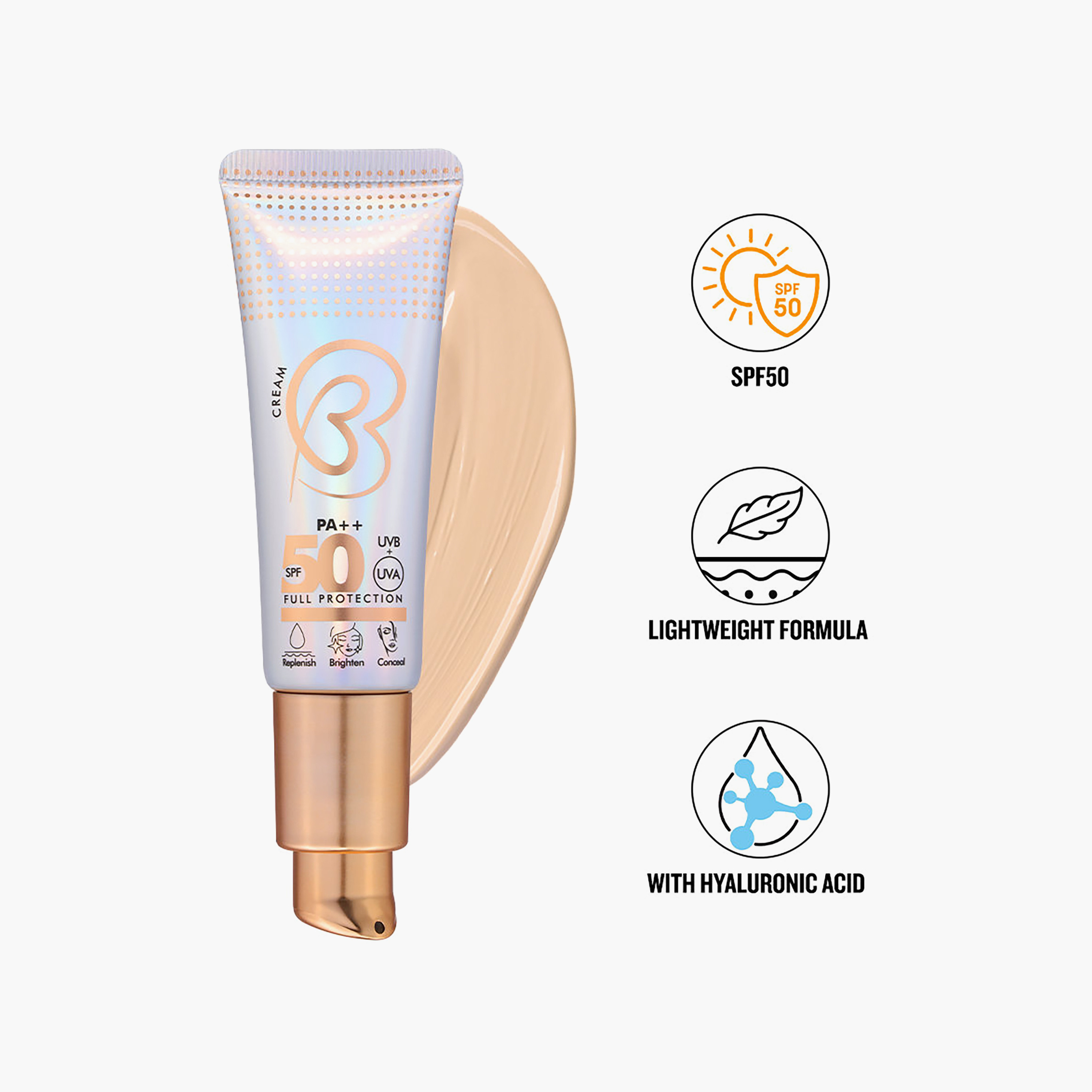 Daily Life Forever 52 BB Cream - 30gms-beautyandpersonalcare-makeup-face-bbandcccreams-image-4
