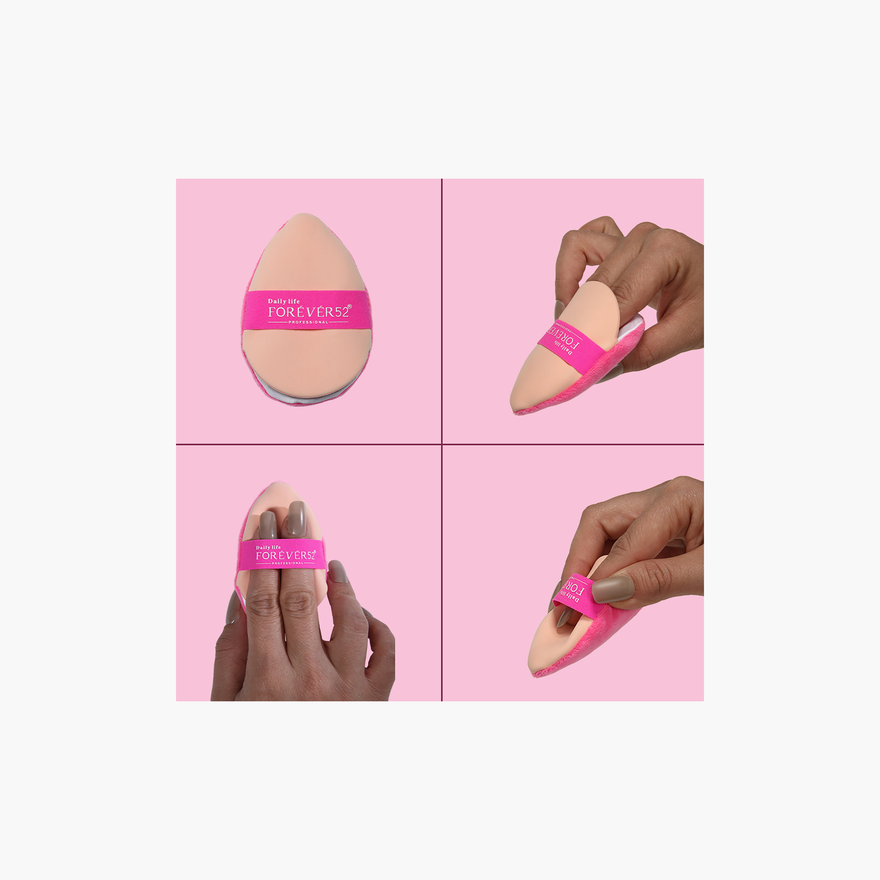 Daily Life Forever 52 Ultrablend 2 In 1 Puff & Sponge - 5gms-beautyandpersonalcare-makeup-brushesandaccessories-sponges-image-3