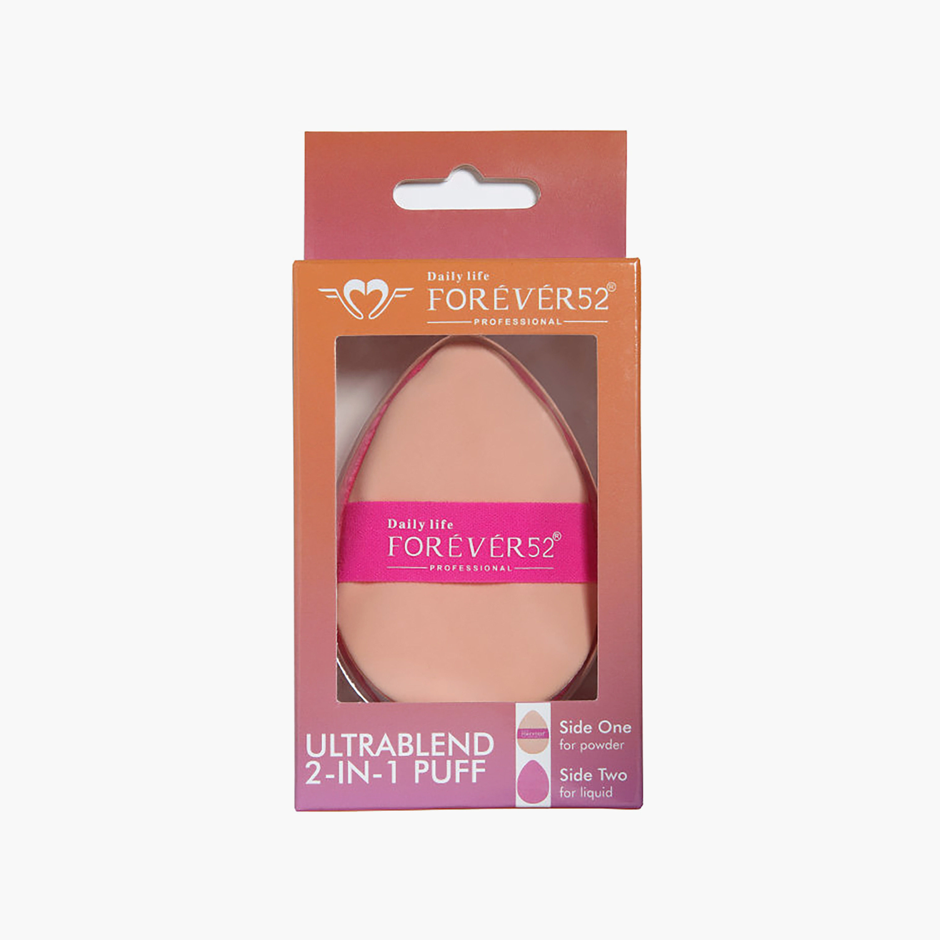 Daily Life Forever 52 Ultrablend 2 In 1 Puff & Sponge - 5gms-beautyandpersonalcare-makeup-brushesandaccessories-sponges-image-8