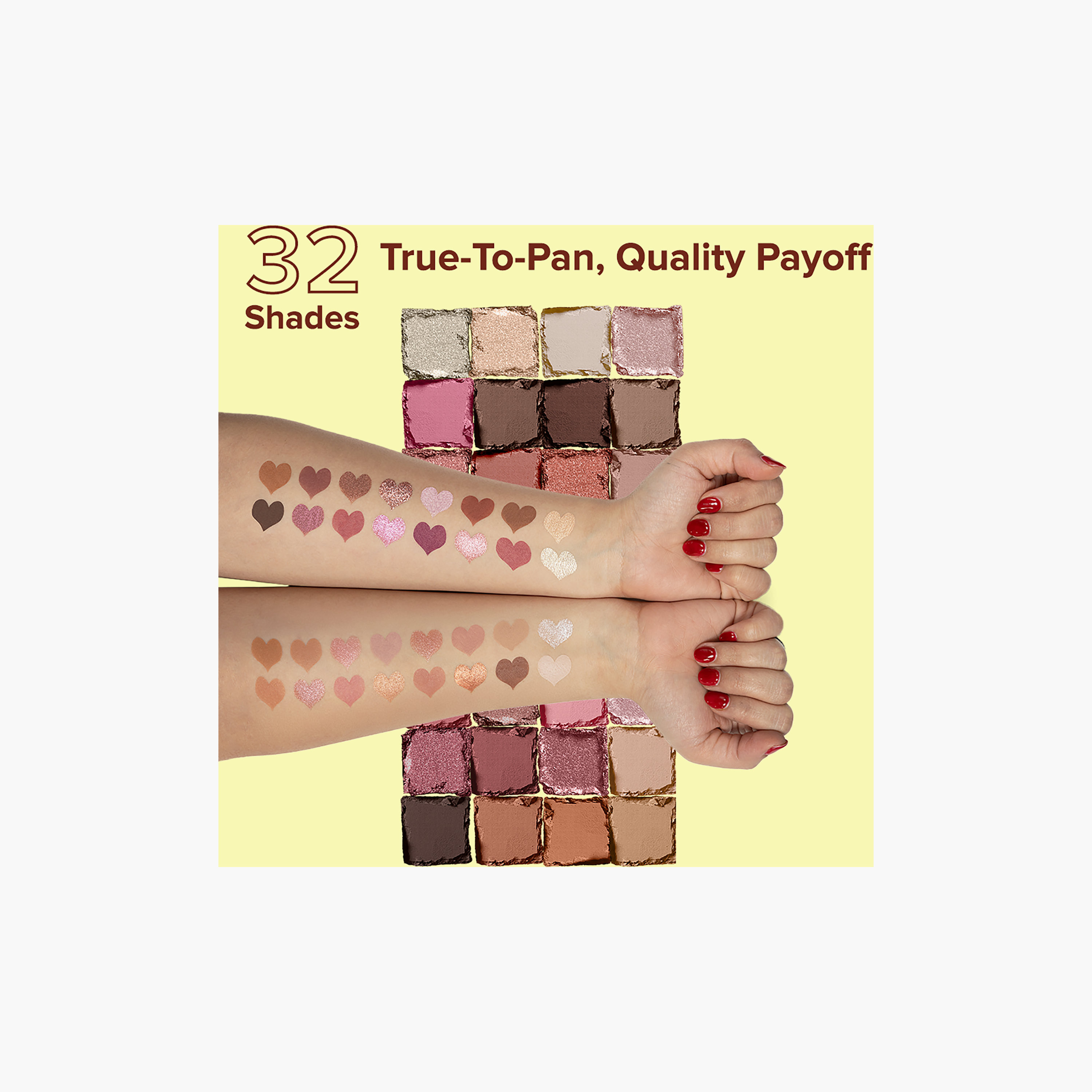 Daily Life Forever 52 Naturals 32 Color Eyeshadow Palette - 64gms-beautyandpersonalcare-makeup-eyes-eyeshadows-image-5