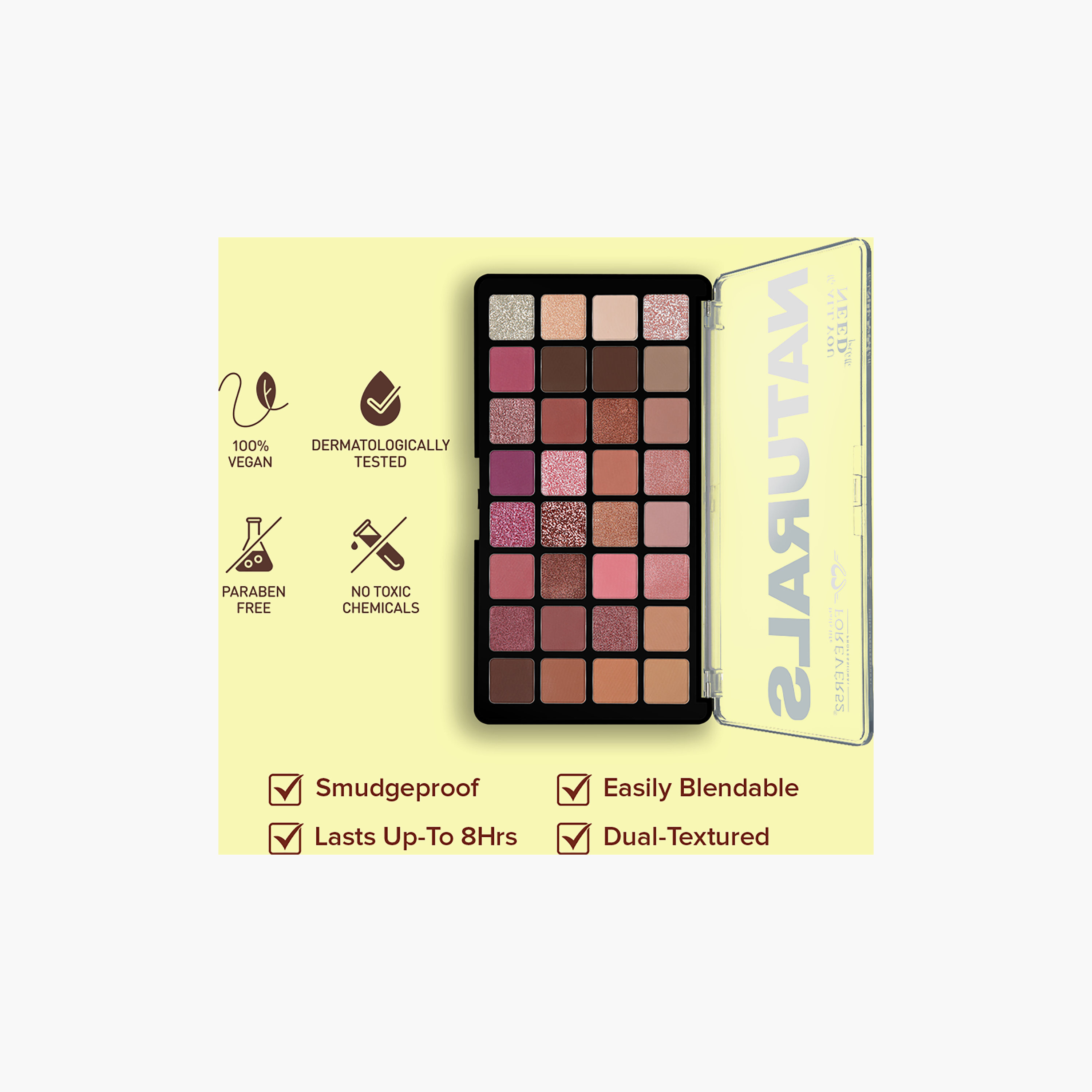 Daily Life Forever 52 Naturals 32 Color Eyeshadow Palette - 64gms-beautyandpersonalcare-makeup-eyes-eyeshadows-image-7