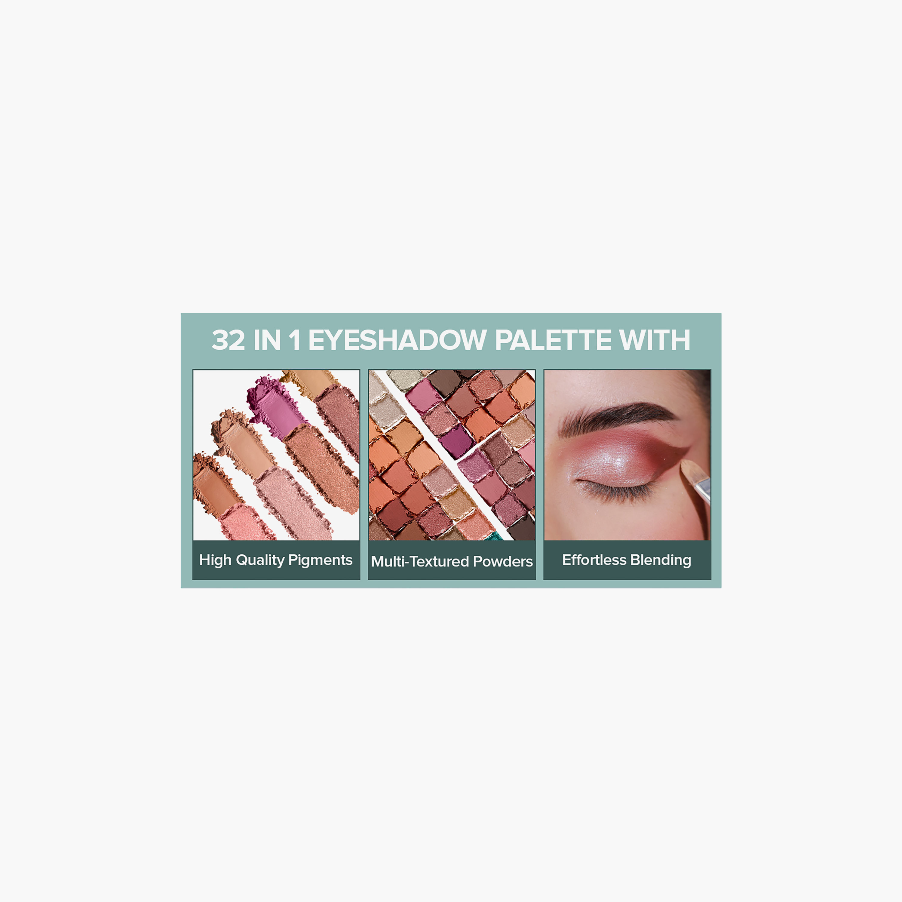 Daily Life Forever 52 Naturals 32 Color Eyeshadow Palette - 64gms-beautyandpersonalcare-makeup-eyes-eyeshadows-image-2