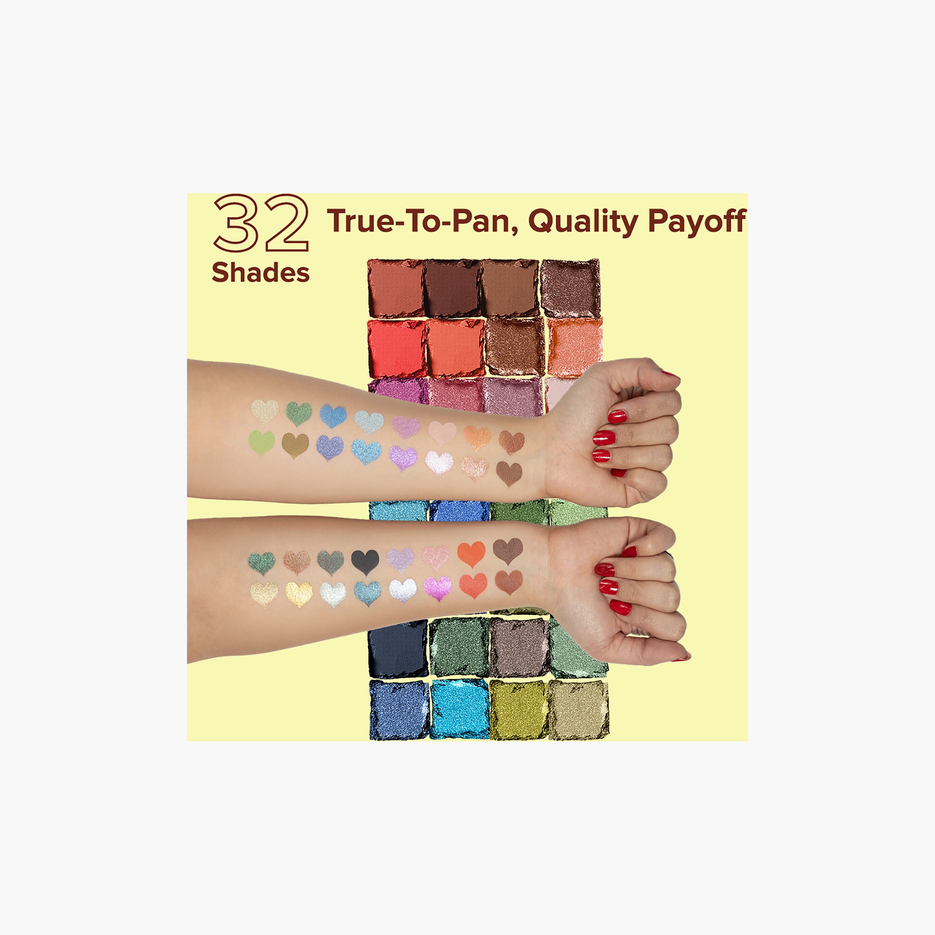 Daily Life Forever 52 Naturals 32 Color Eyeshadow Palette - 64gms-beautyandpersonalcare-makeup-eyes-eyeshadows-image-5