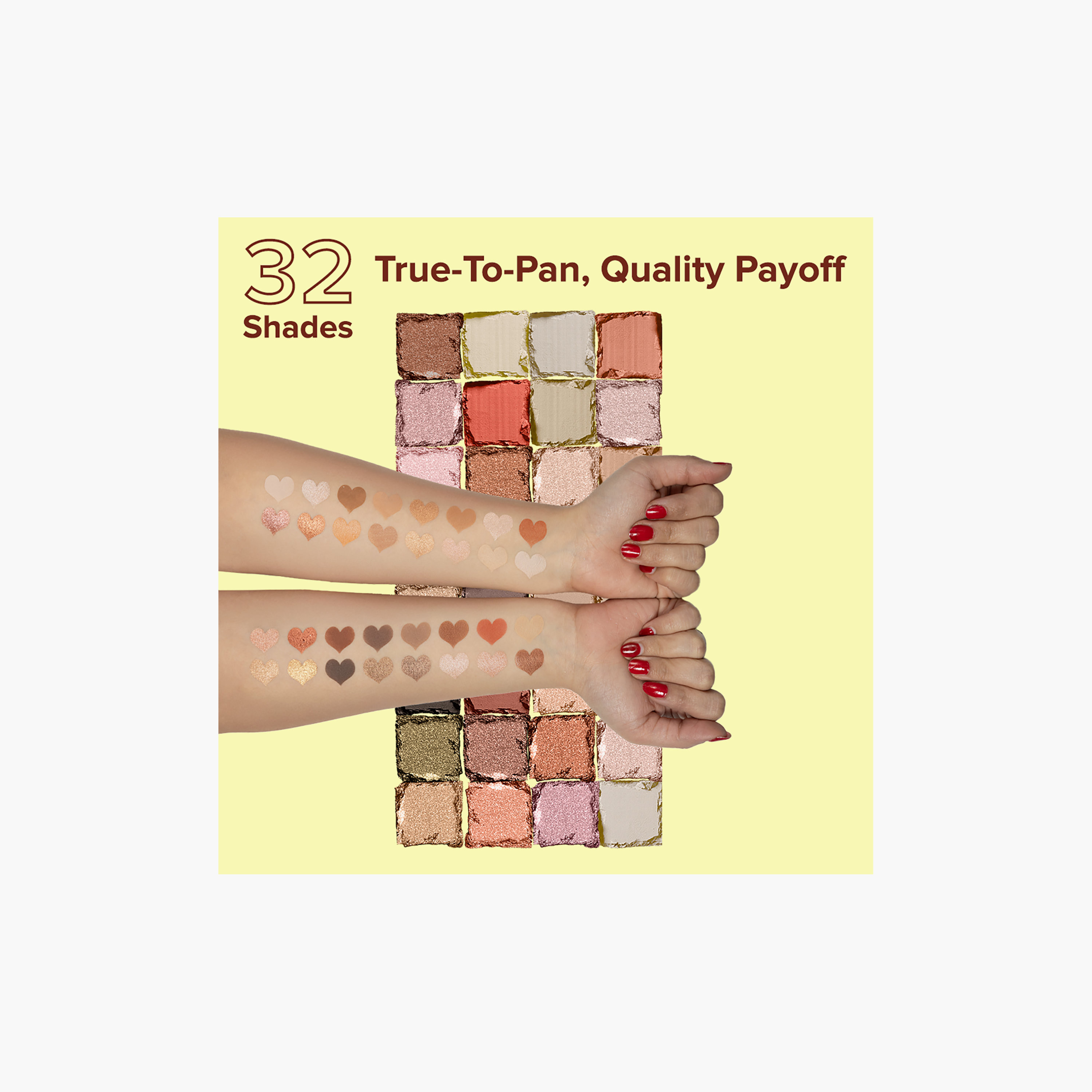 Daily Life Forever 52 Naturals 32 Color Eyeshadow Palette - 64gms-beautyandpersonalcare-makeup-eyes-eyeshadows-image-5
