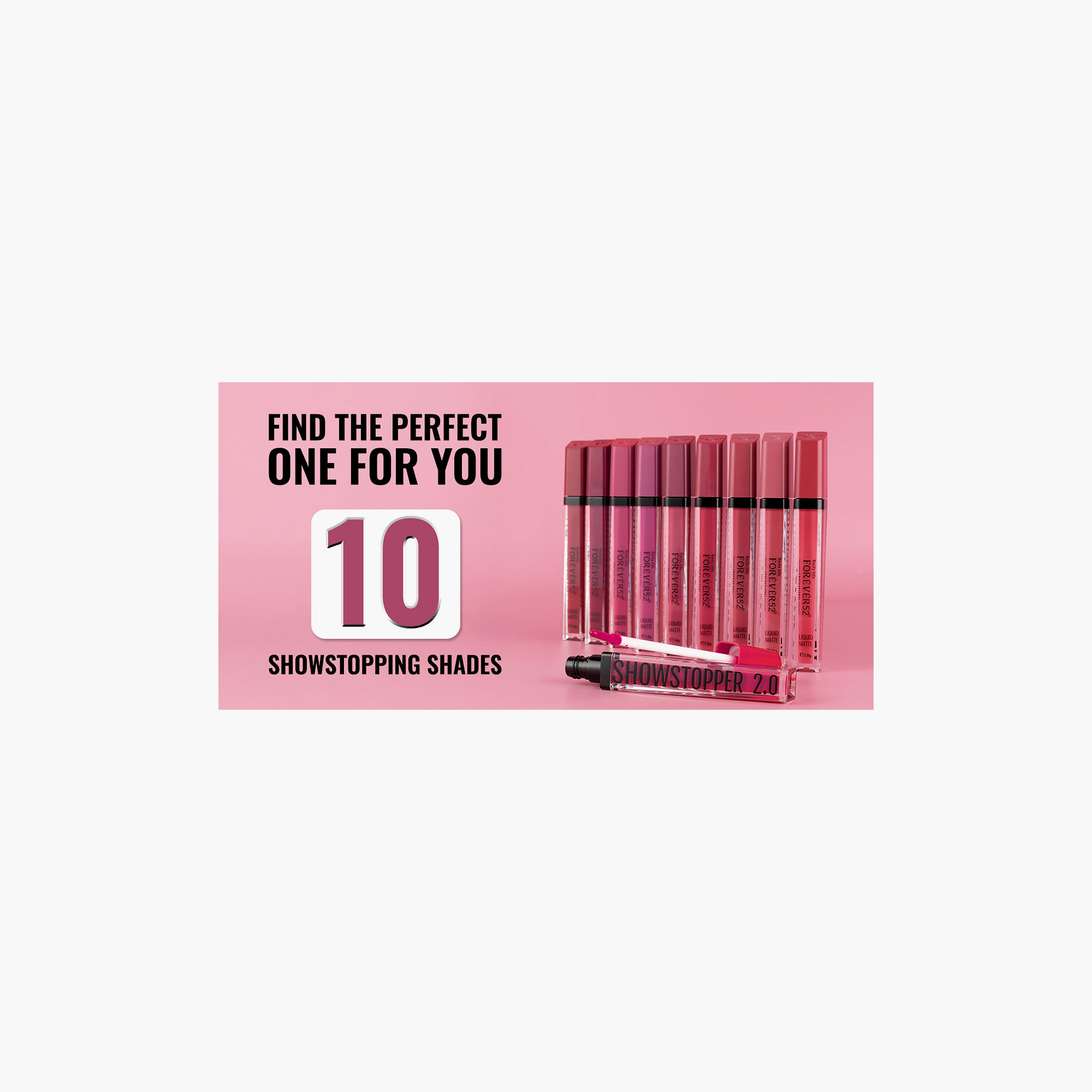 Daily Life Forever 52 Showstopper 2.0 Matte Liquid Lipstick - 7.8gms-beautyandpersonalcare-makeup-lips-liquidlipsticks-image-10