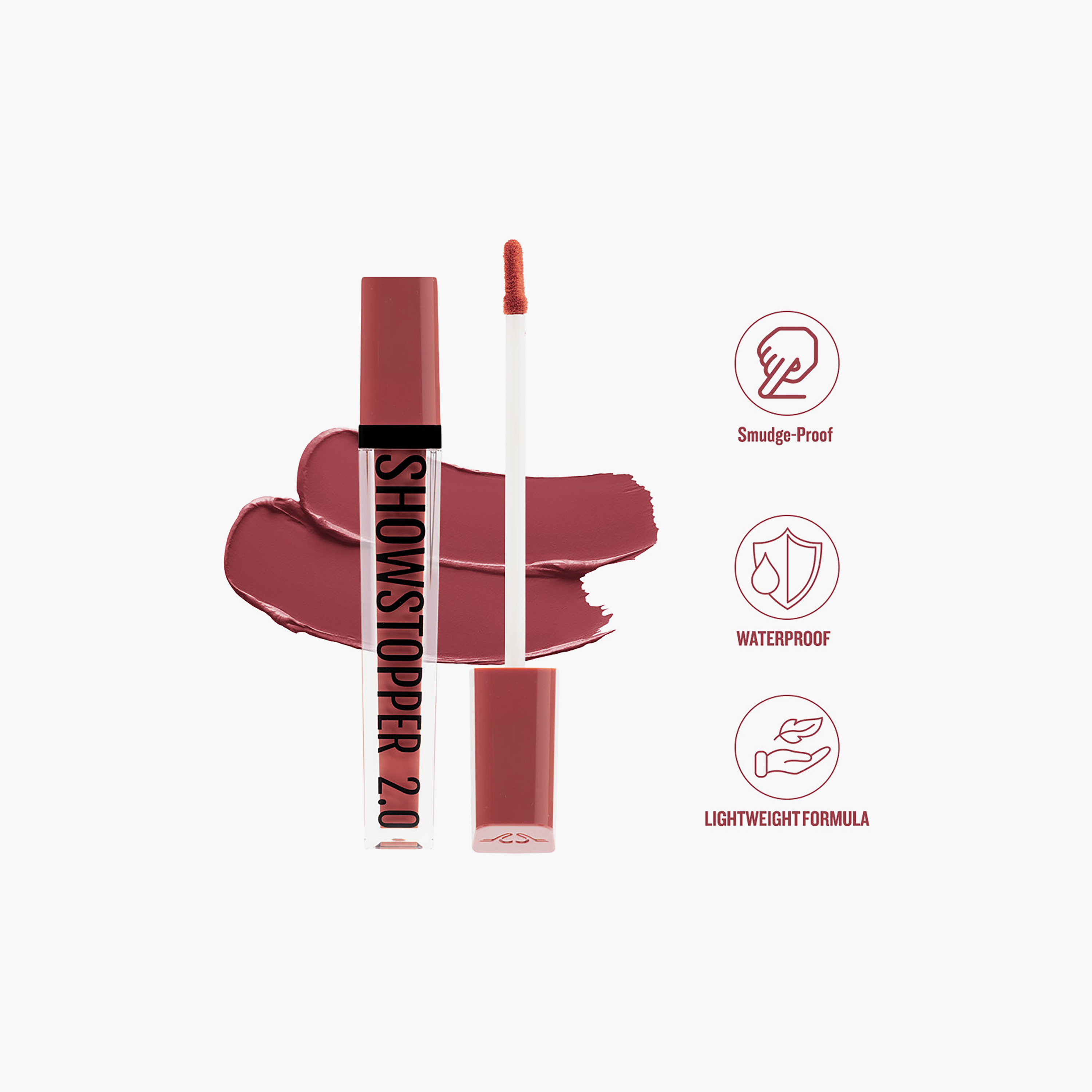 Daily Life Forever 52 Showstopper 2.0 Matte Liquid Lipstick - 7.8gms-beautyandpersonalcare-makeup-lips-liquidlipsticks-image-4