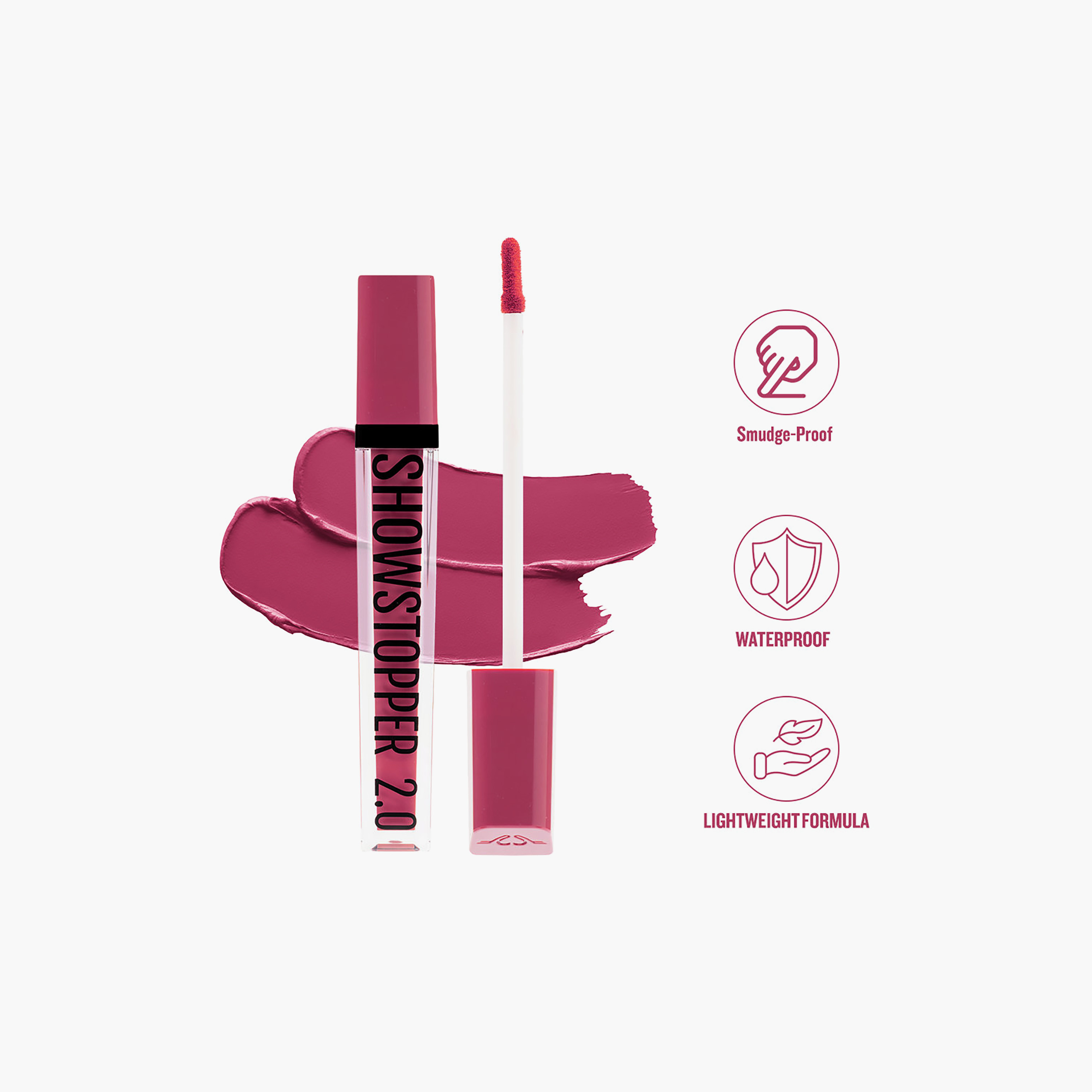Daily Life Forever 52 Showstopper 2.0 Matte Liquid Lipstick - 7.8gms-beautyandpersonalcare-makeup-lips-liquidlipsticks-image-4