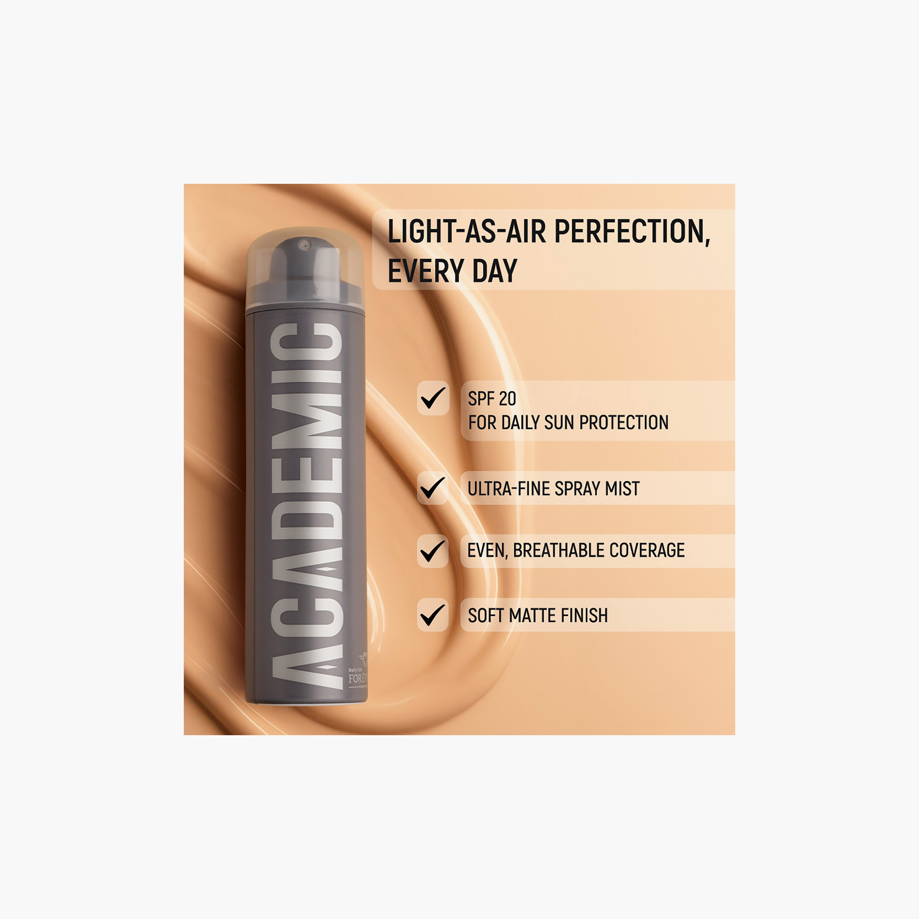 Daily Life Forever 52 Academic Air Foundation - 150ml-beautyandpersonalcare-makeup-face-foundations-image-4