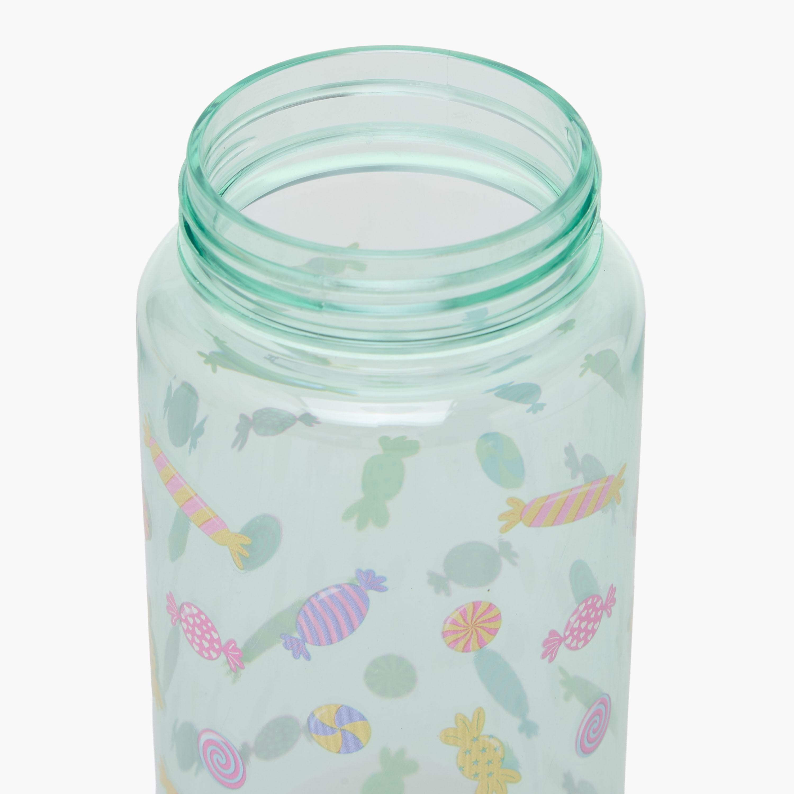 قارورة ماء بطبعات حلوى مع فوهة فليب ومقبض - 750 مل-school-waterbottles-image-5