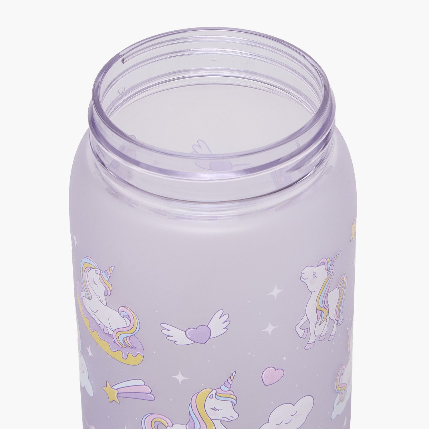 قارورة مياه بفوهة وغطاء قلاب وطبعات يونيكورن - 750 مل-school-waterbottles-image-5