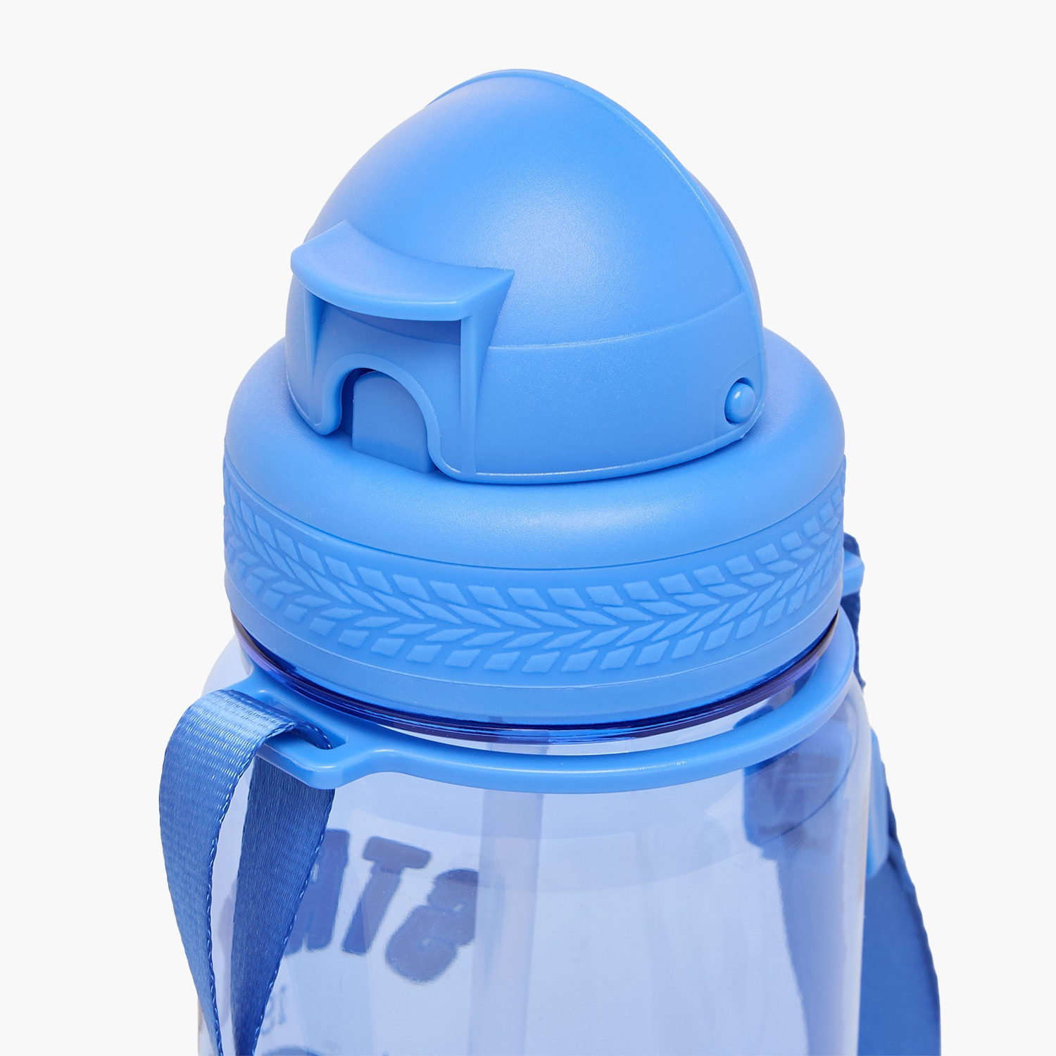 قارورة ماء بطبعة كرة قدم مع غطاء قلّاب - 350 مل-school-waterbottles-image-5