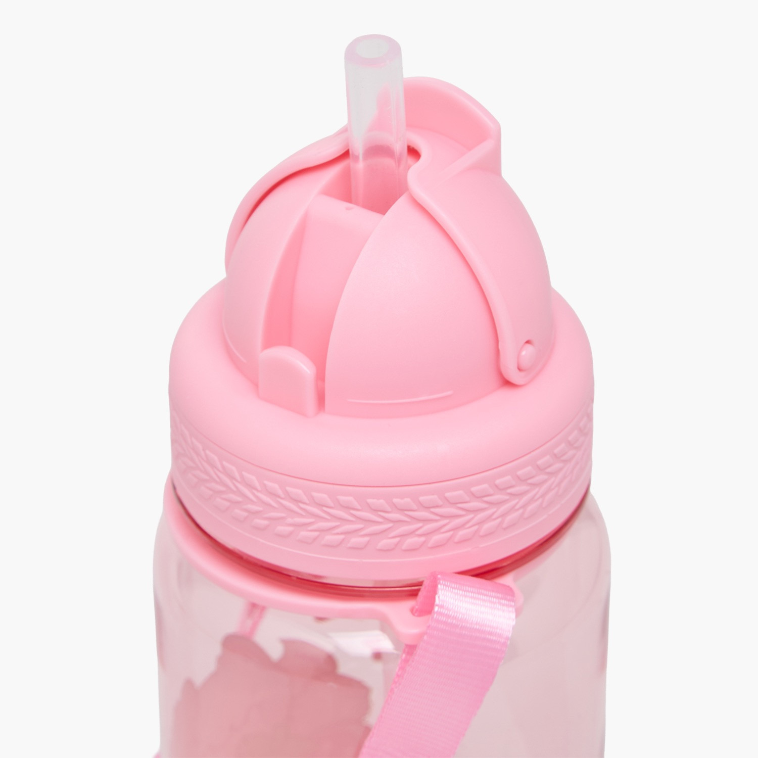 قارورة مياه بغطاء قلاب وطبعات قطة - 350 مل-school-waterbottles-image-4