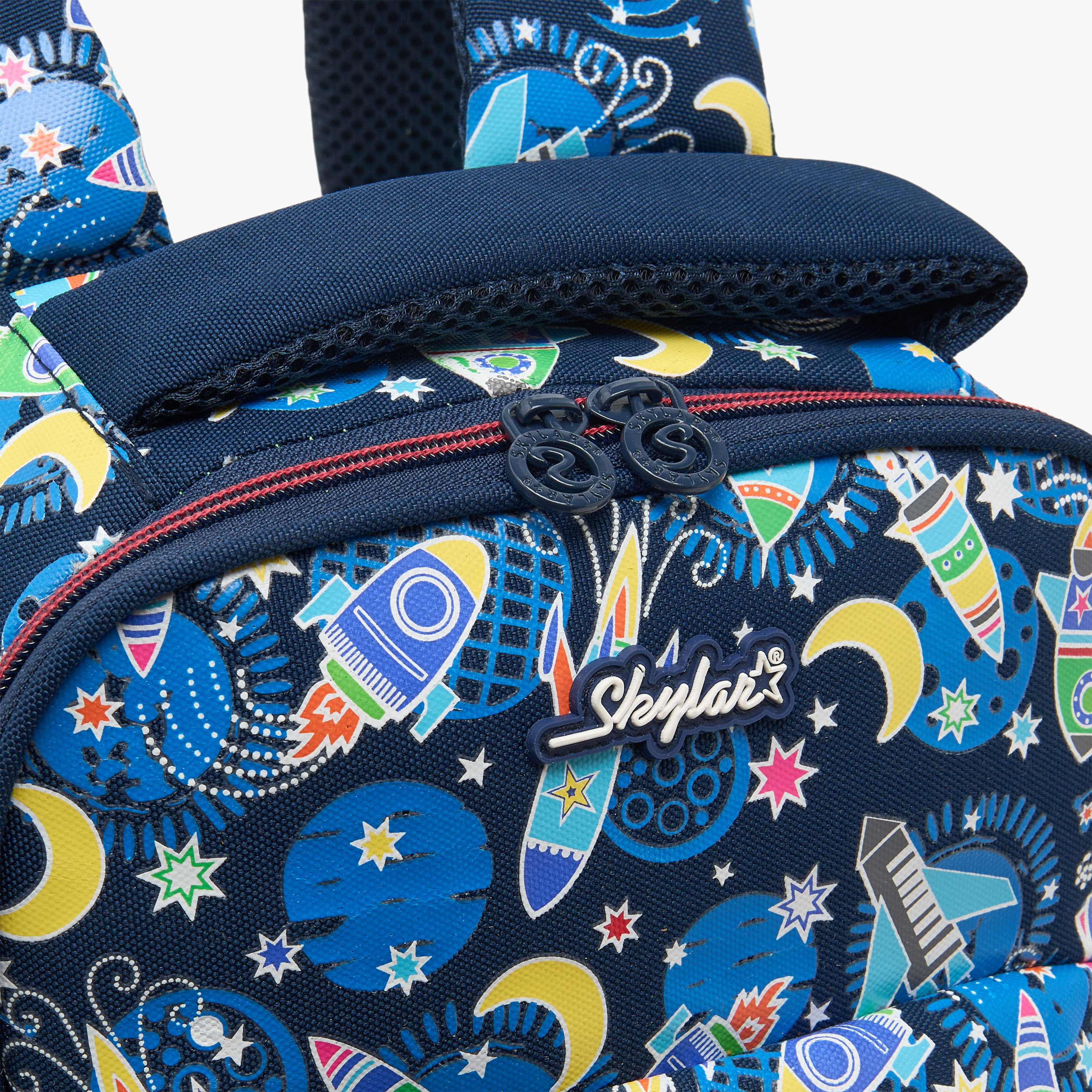 شنطة ظهر بجيب لابتوب وطبعات للأولاد بعمر 2-5 سنوات من سكايلار - 14 بوصة-school-bagsandbackpacks-backpacks-image-2