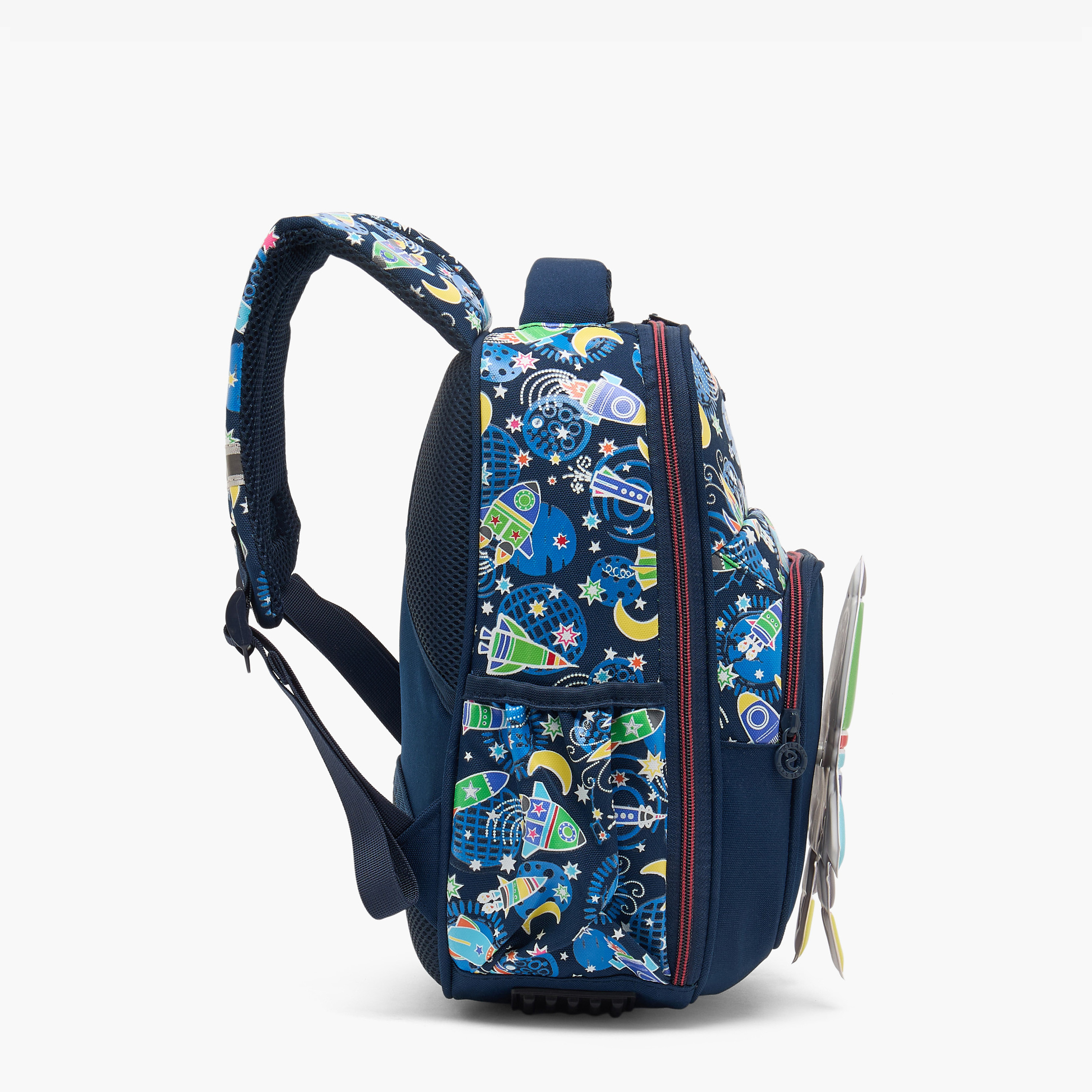 شنطة ظهر بجيب لابتوب وطبعات للأولاد بعمر 2-5 سنوات من سكايلار - 14 بوصة-school-bagsandbackpacks-backpacks-image-7