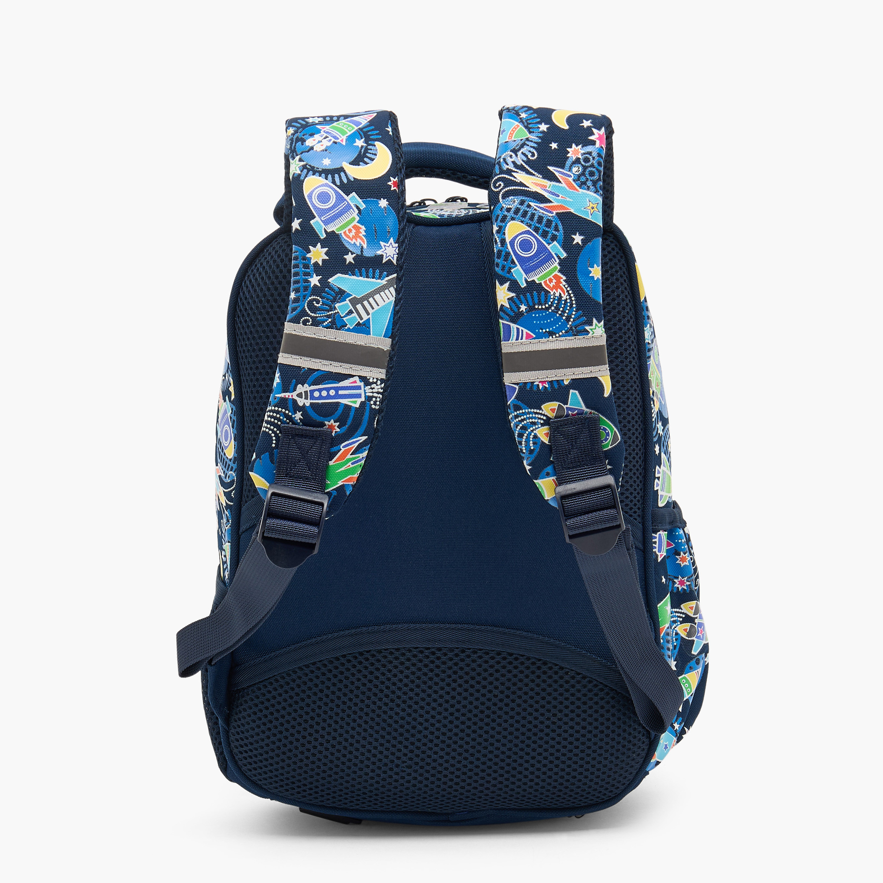 شنطة ظهر بجيب لابتوب وطبعات للأولاد بعمر 2-5 سنوات من سكايلار - 14 بوصة-school-bagsandbackpacks-backpacks-image-8