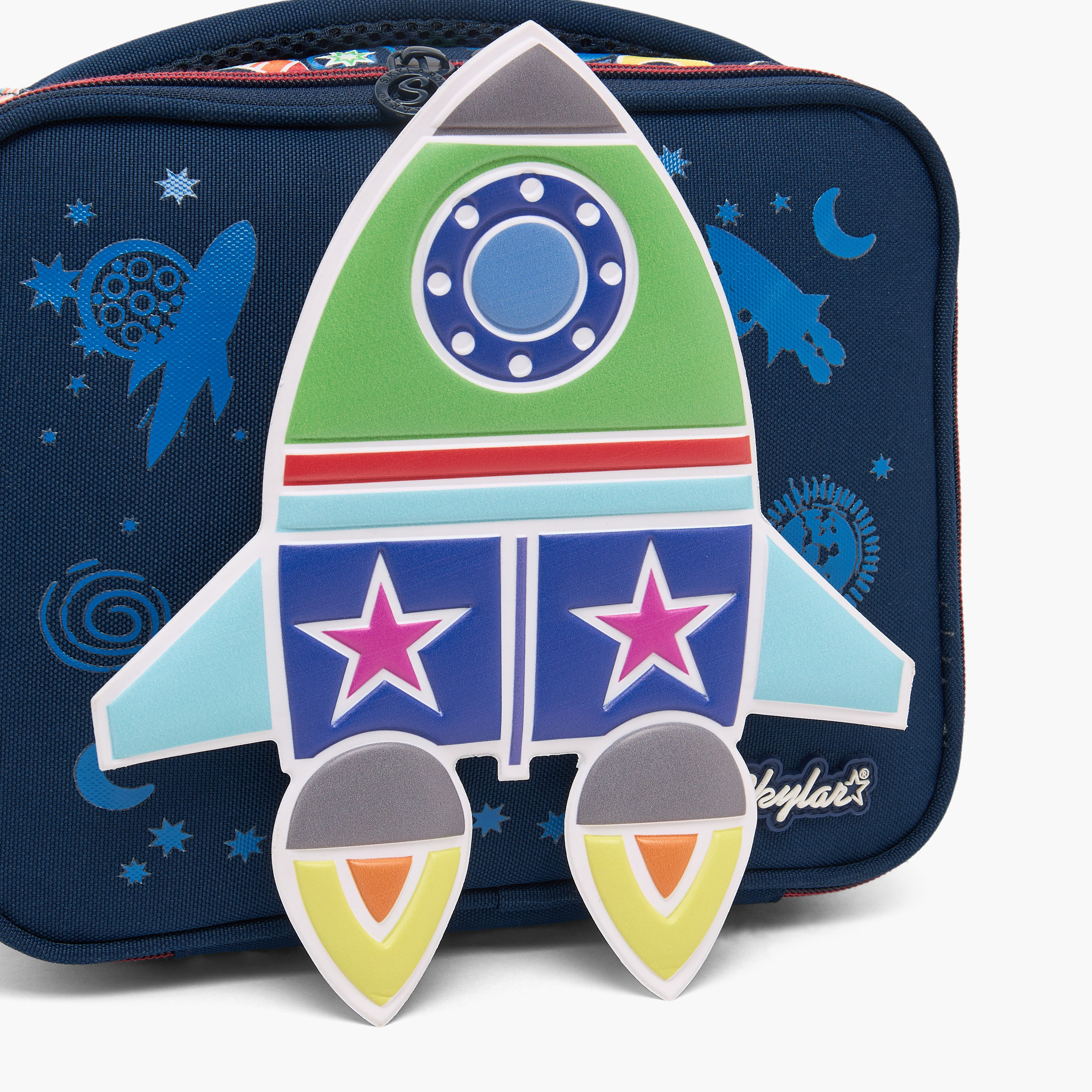 شنطة غداء بطبعات فضاء للأولاد من 2 إلى 5 سنوات بتصميم معزول من سكايلار-school-lunchessentials-lunchbags-image-3