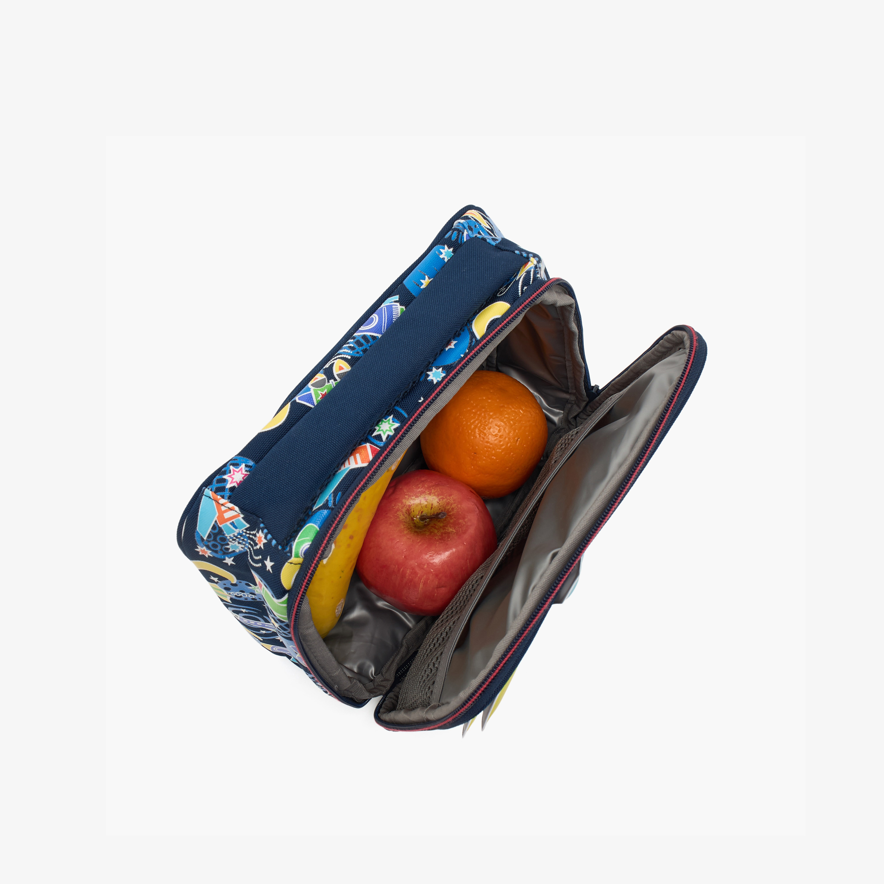 شنطة غداء بطبعات فضاء للأولاد من 2 إلى 5 سنوات بتصميم معزول من سكايلار-school-lunchessentials-lunchbags-image-4