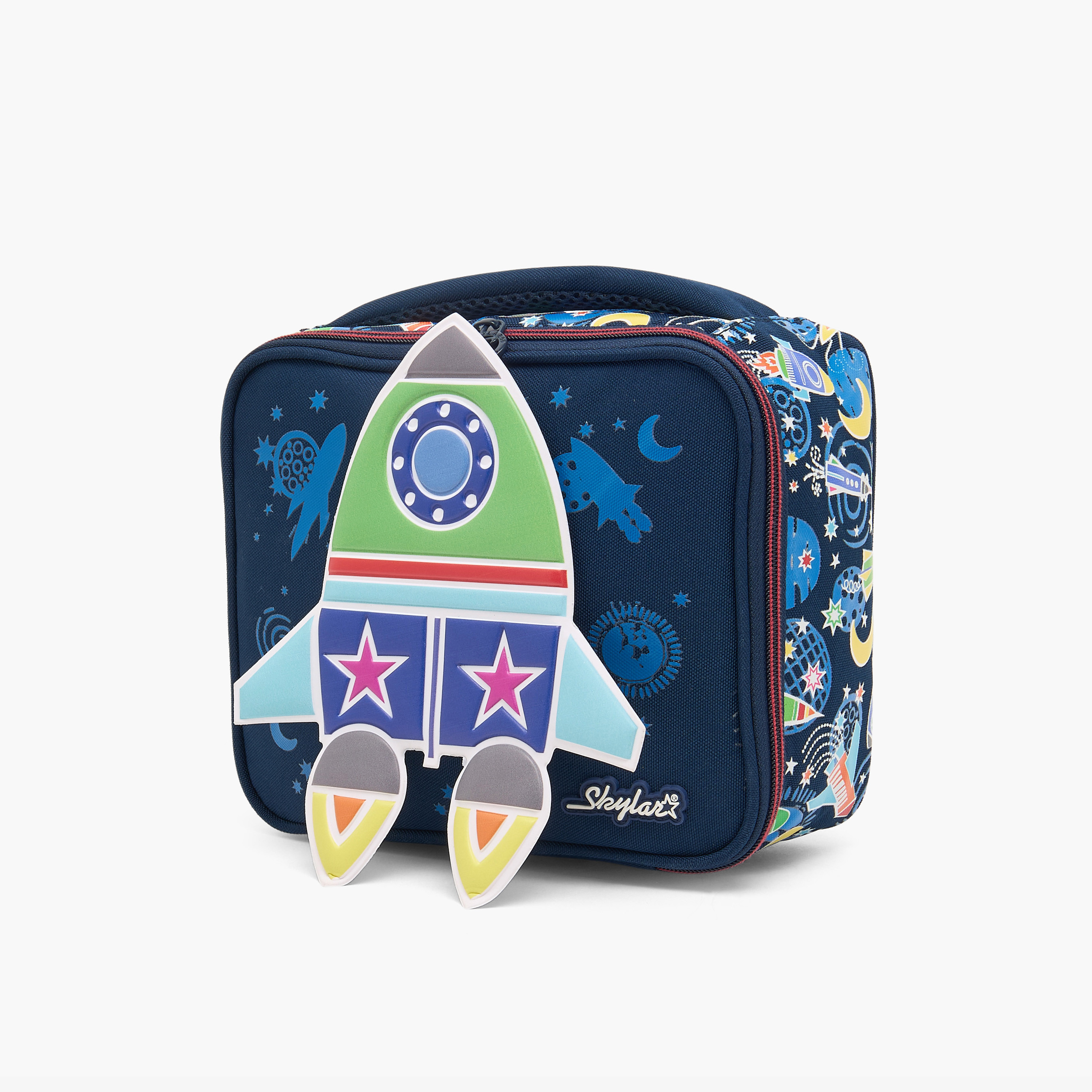شنطة غداء بطبعات فضاء للأولاد من 2 إلى 5 سنوات بتصميم معزول من سكايلار-school-lunchessentials-lunchbags-image-6