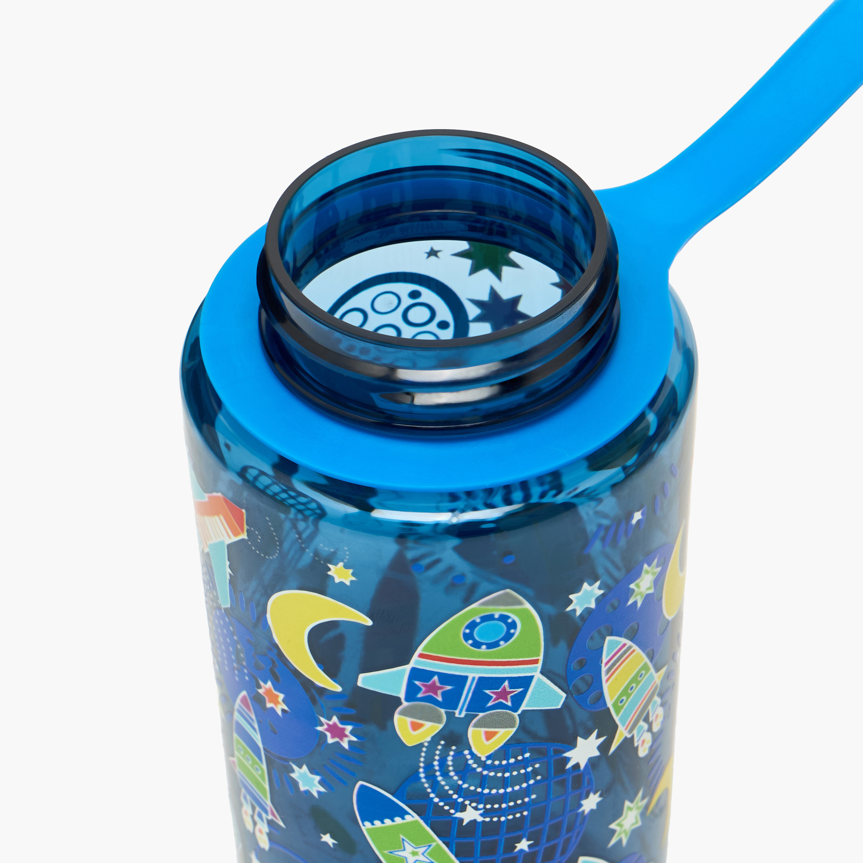 Skylar Space Print Tritan Water Bottle with Spray Feature-school-waterbottles-image-5