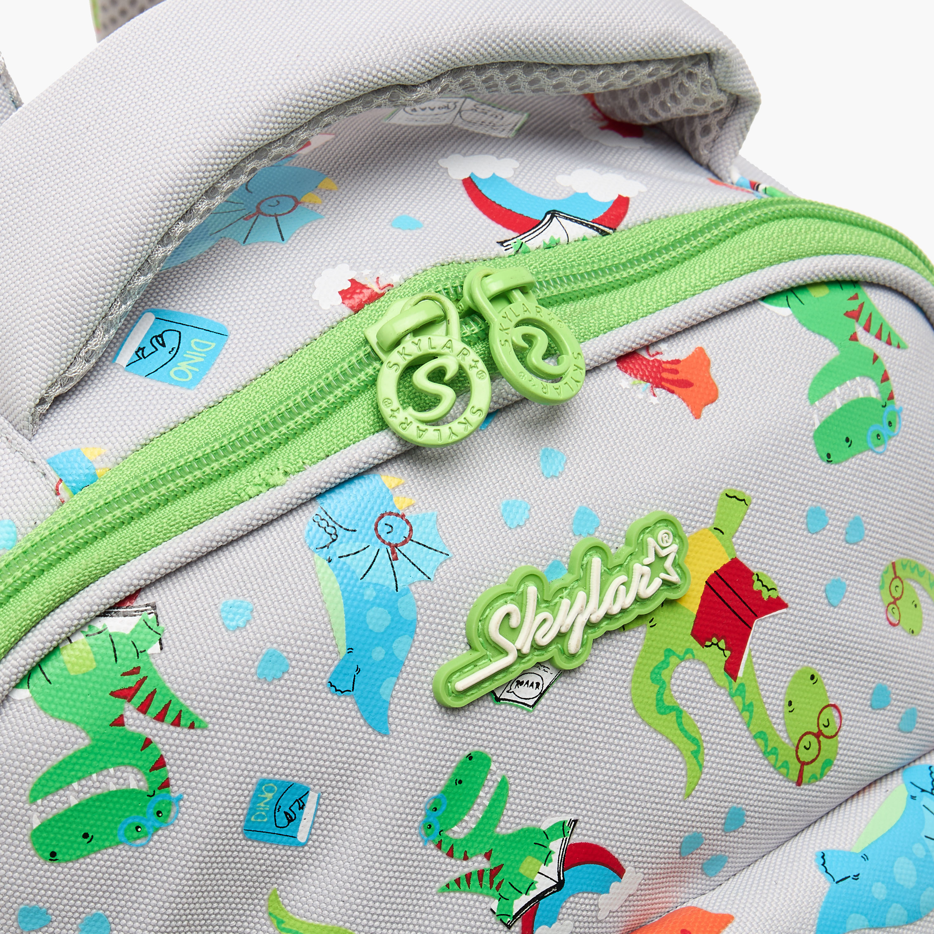 شنطة ظهر بجيب لابتوب وطبعات ديناصور للأولاد بعمر 2-5 سنوات من سكايلار - 14 بوصة-school-bagsandbackpacks-backpacks-image-3