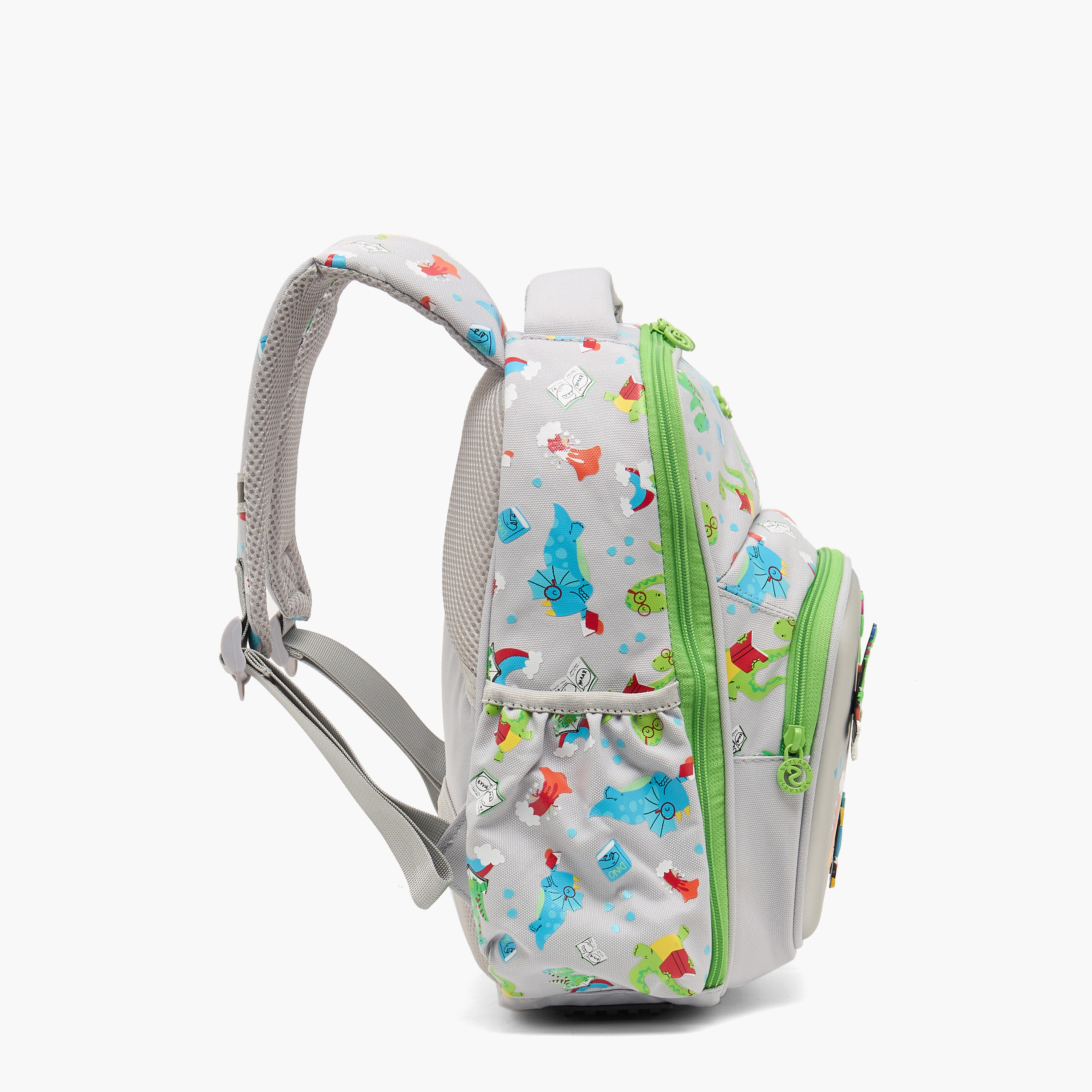 شنطة ظهر بجيب لابتوب وطبعات ديناصور للأولاد بعمر 2-5 سنوات من سكايلار - 14 بوصة-school-bagsandbackpacks-backpacks-image-7