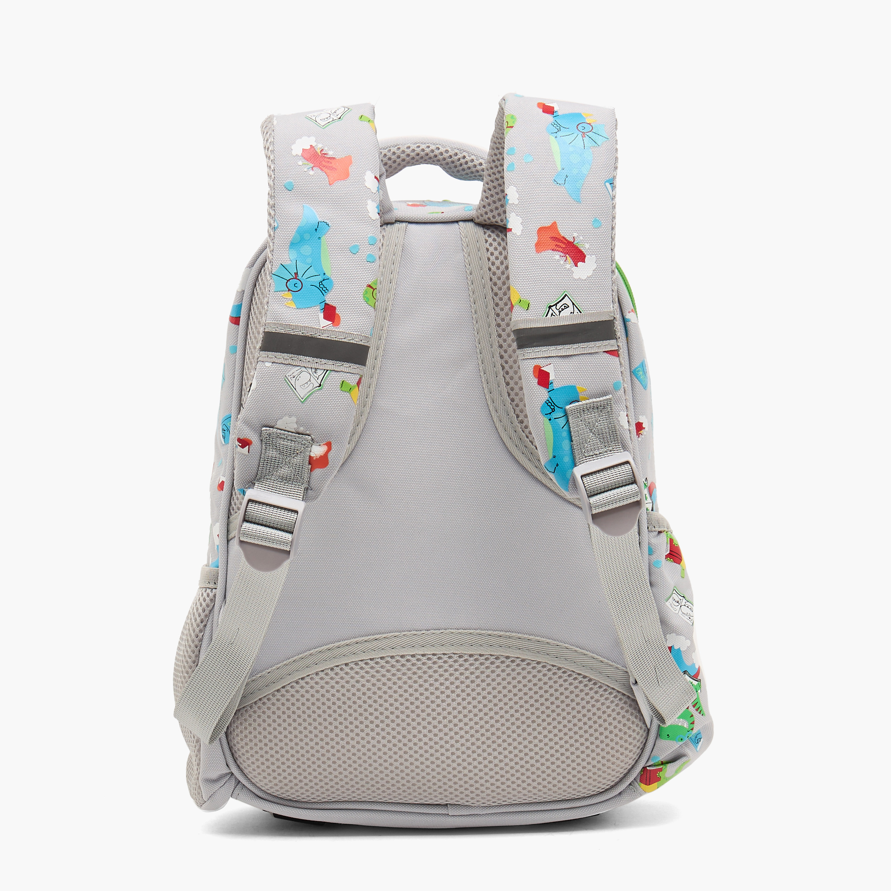 شنطة ظهر بجيب لابتوب وطبعات ديناصور للأولاد بعمر 2-5 سنوات من سكايلار - 14 بوصة-school-bagsandbackpacks-backpacks-image-8