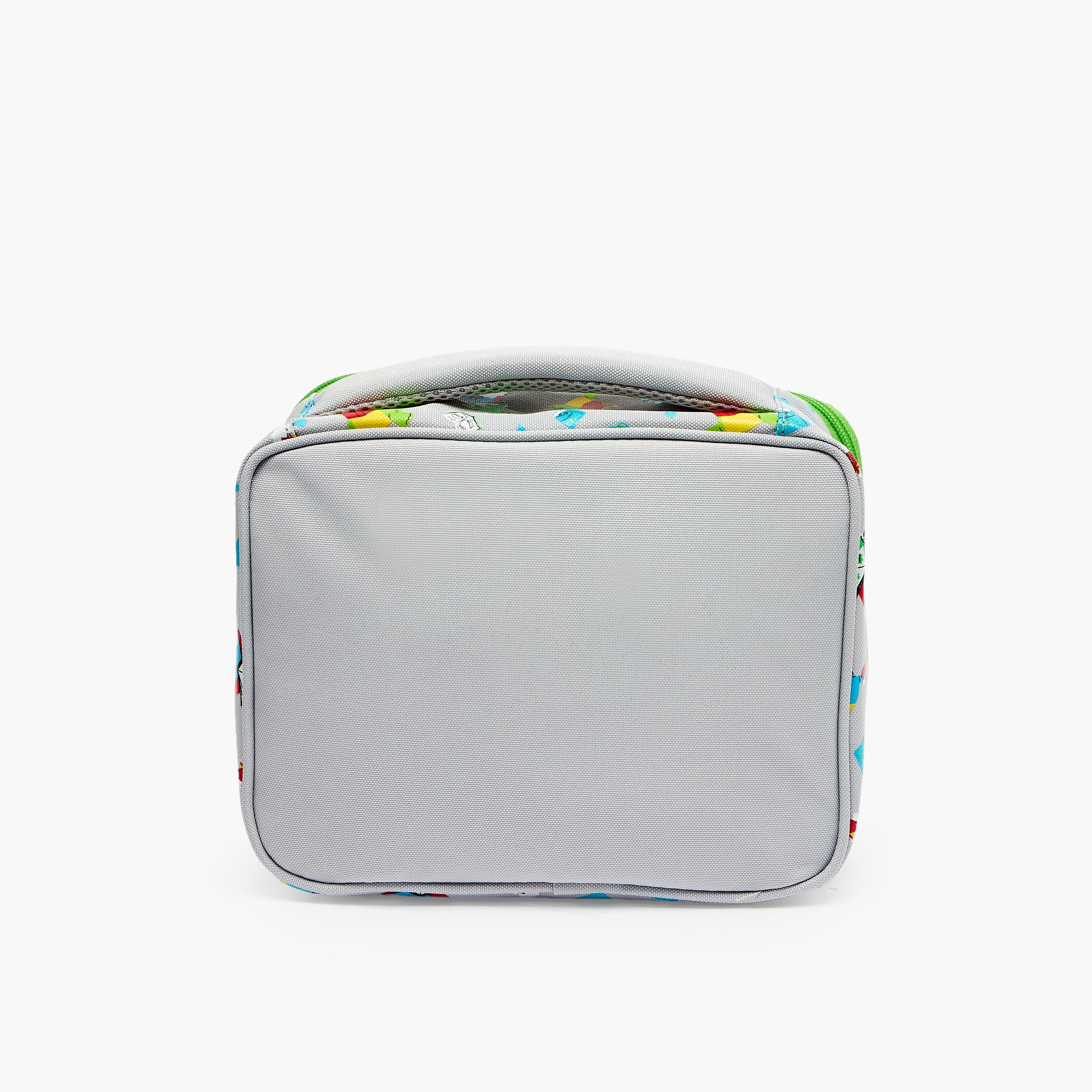 شنطة غداء بزينة ديناصور ومقبض علوي للأولاد 2 - 5 سنوات من سكايلر - 5 لتر-school-lunchessentials-lunchbags-image-7