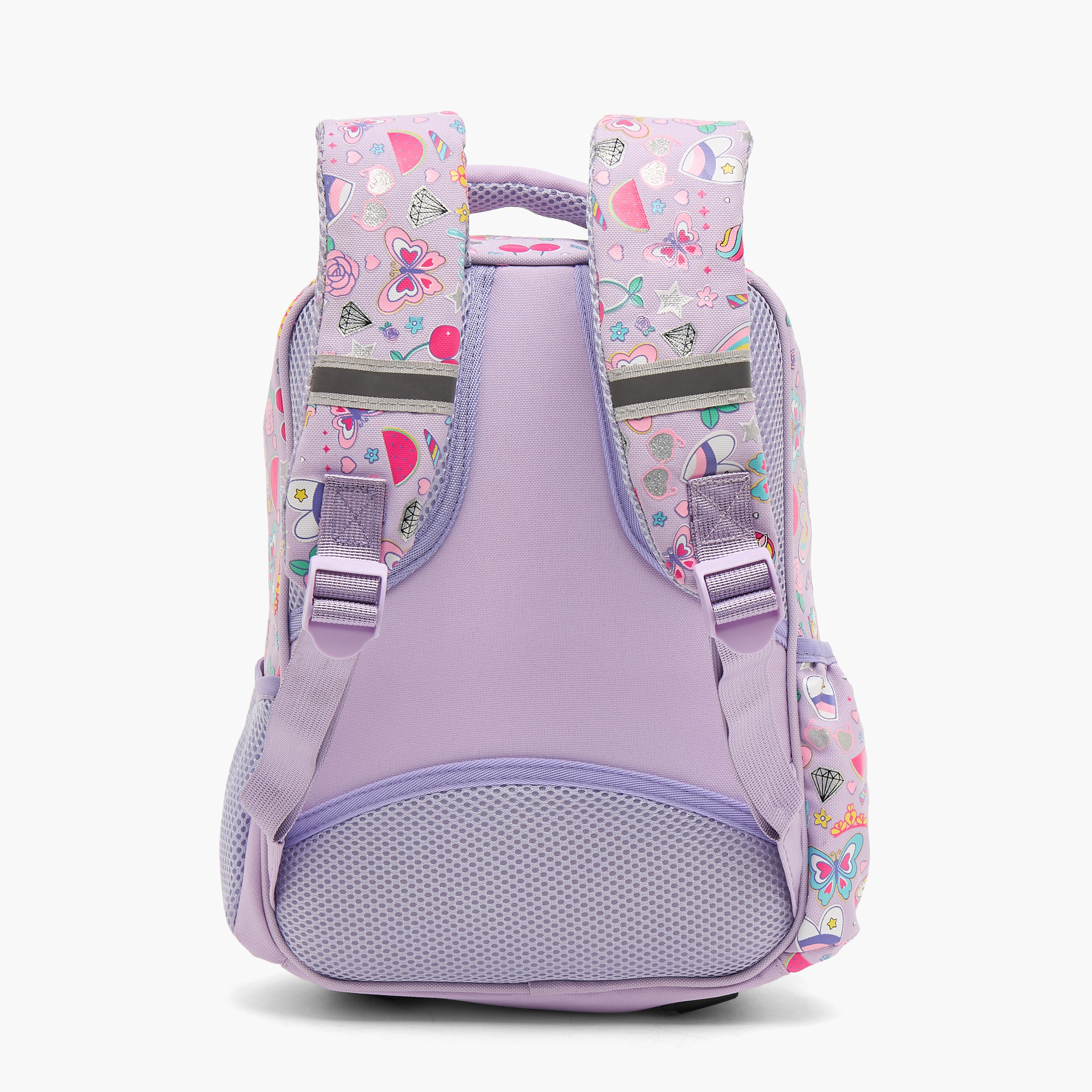 شنطة ظهر بجيب لابتوب وطبعات فراشات للبنات بعمر 2-5 سنوات من سكايلار - 14 بوصة-school-bagsandbackpacks-backpacks-image-8