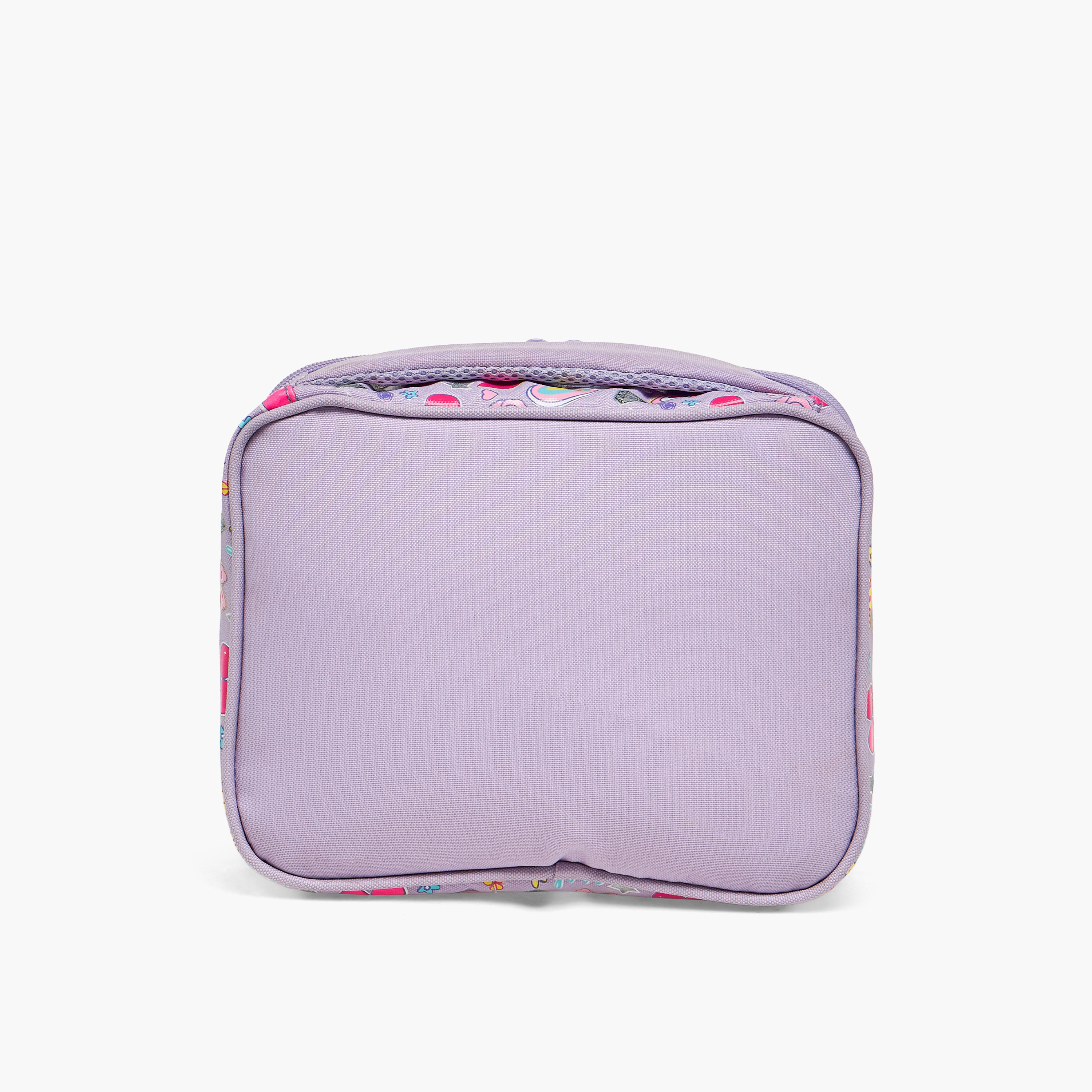 شنطة غداء بتفاصيل فراشة للبنات من 2-5 سنوات بمقبض علوي من سكاي لار - 5 لتر-school-lunchessentials-lunchbags-image-7