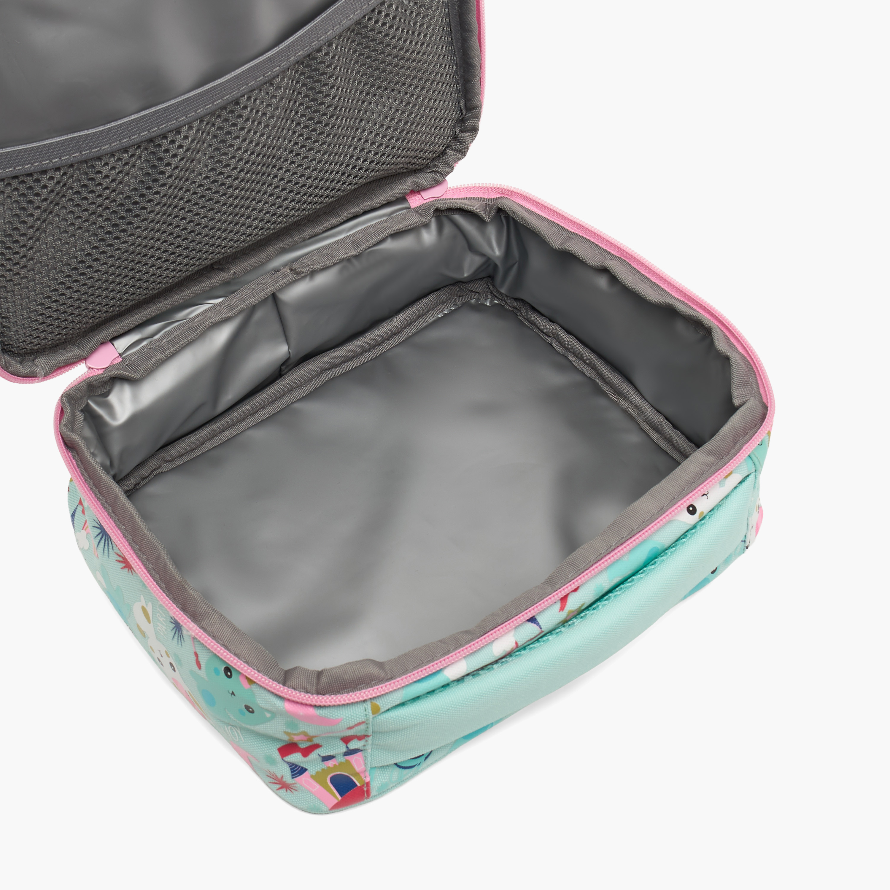 شنطة غداء بطبعة قطة للبنات من سنتين إلى 5 سنوات بعازل حراري من سكايلر-school-lunchessentials-lunchbags-image-5