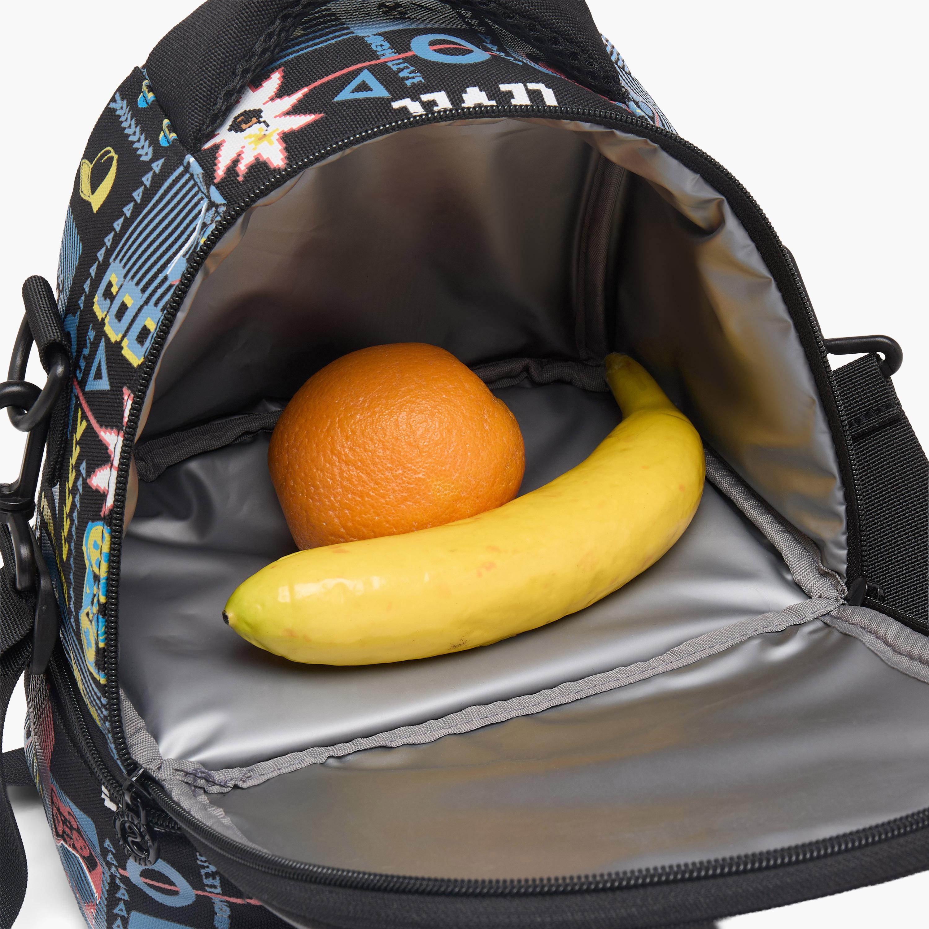 Skylar Gaming Print Lunch Bag for Boys 5-8 Years with Insulation Design-school-lunchessentials-lunchbags-image-5