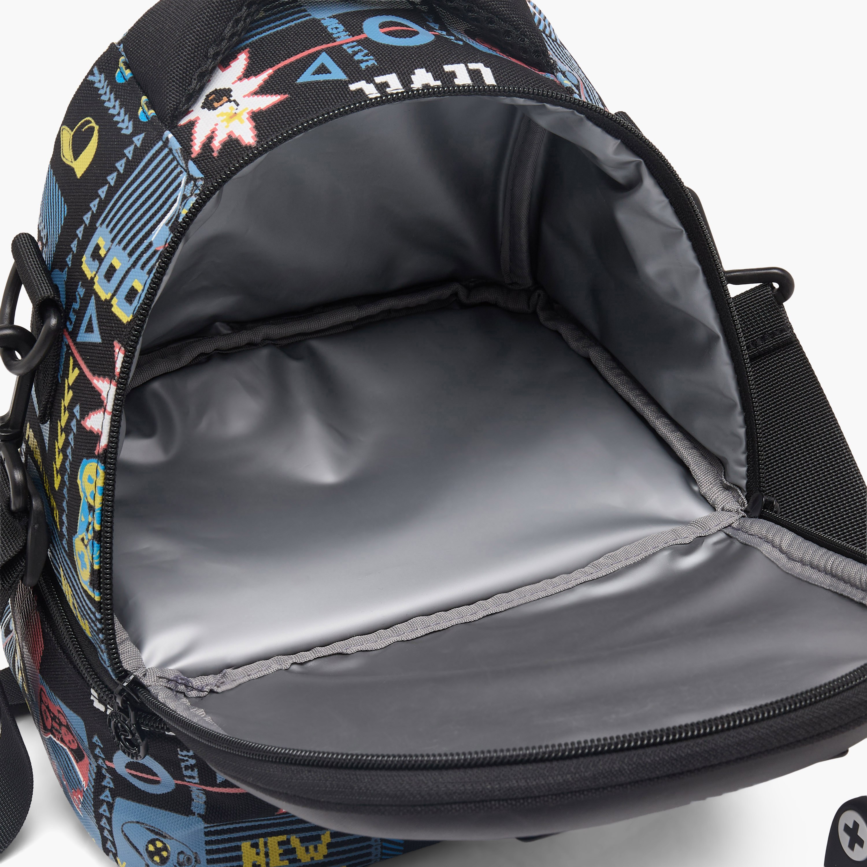 Skylar Gaming Print Lunch Bag for Boys 5-8 Years with Insulation Design-school-lunchessentials-lunchbags-image-8