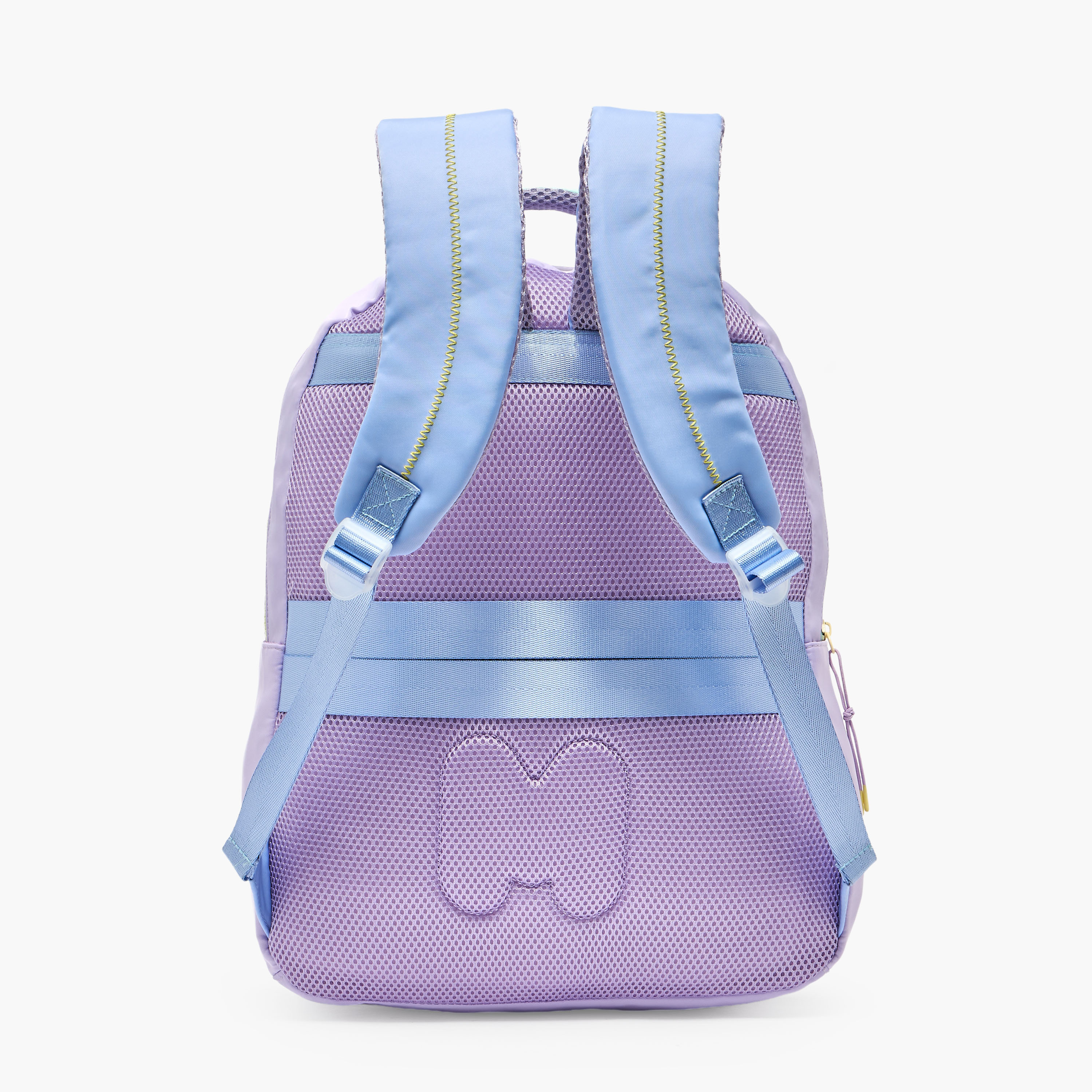 شنطة مدرسية بقوالب ملونة وحمالات كتف مبطنة للبنات 8-13 سنوات من مارشميلو - 17 بوصة-school-bagsandbackpacks-backpacks-image-9
