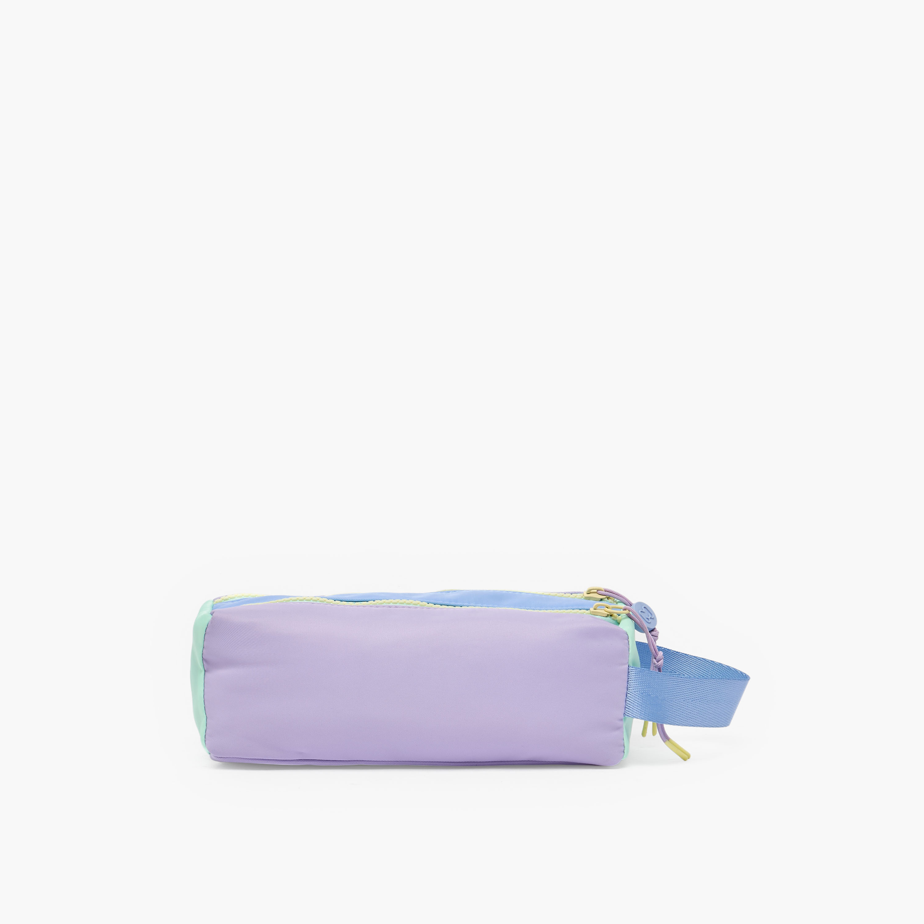 MARSHMALLOW Solid Pencil Pouch with 2 Compartments-school-stationery-pencilcases-image-4