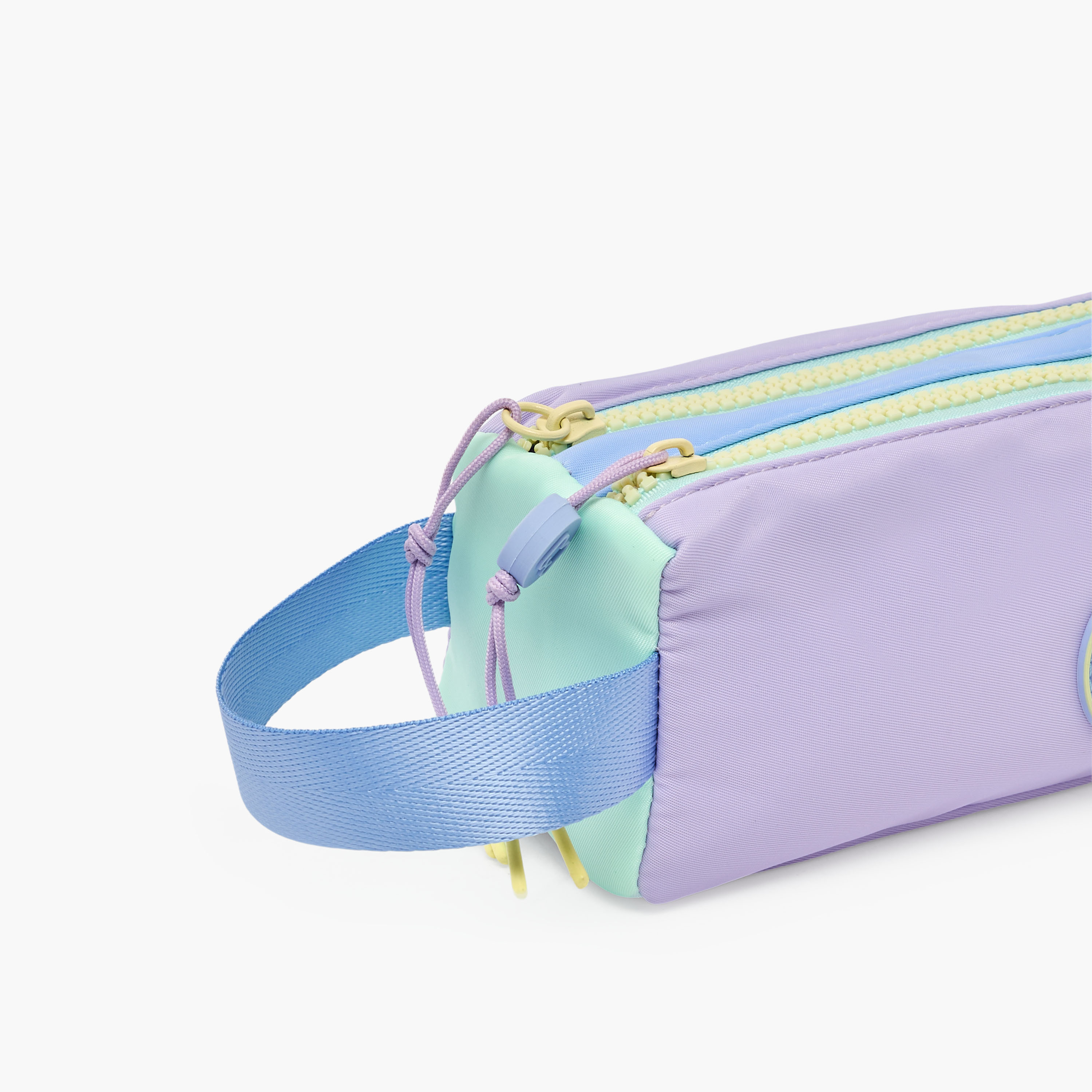 MARSHMALLOW Solid Pencil Pouch with 2 Compartments-school-stationery-pencilcases-image-5