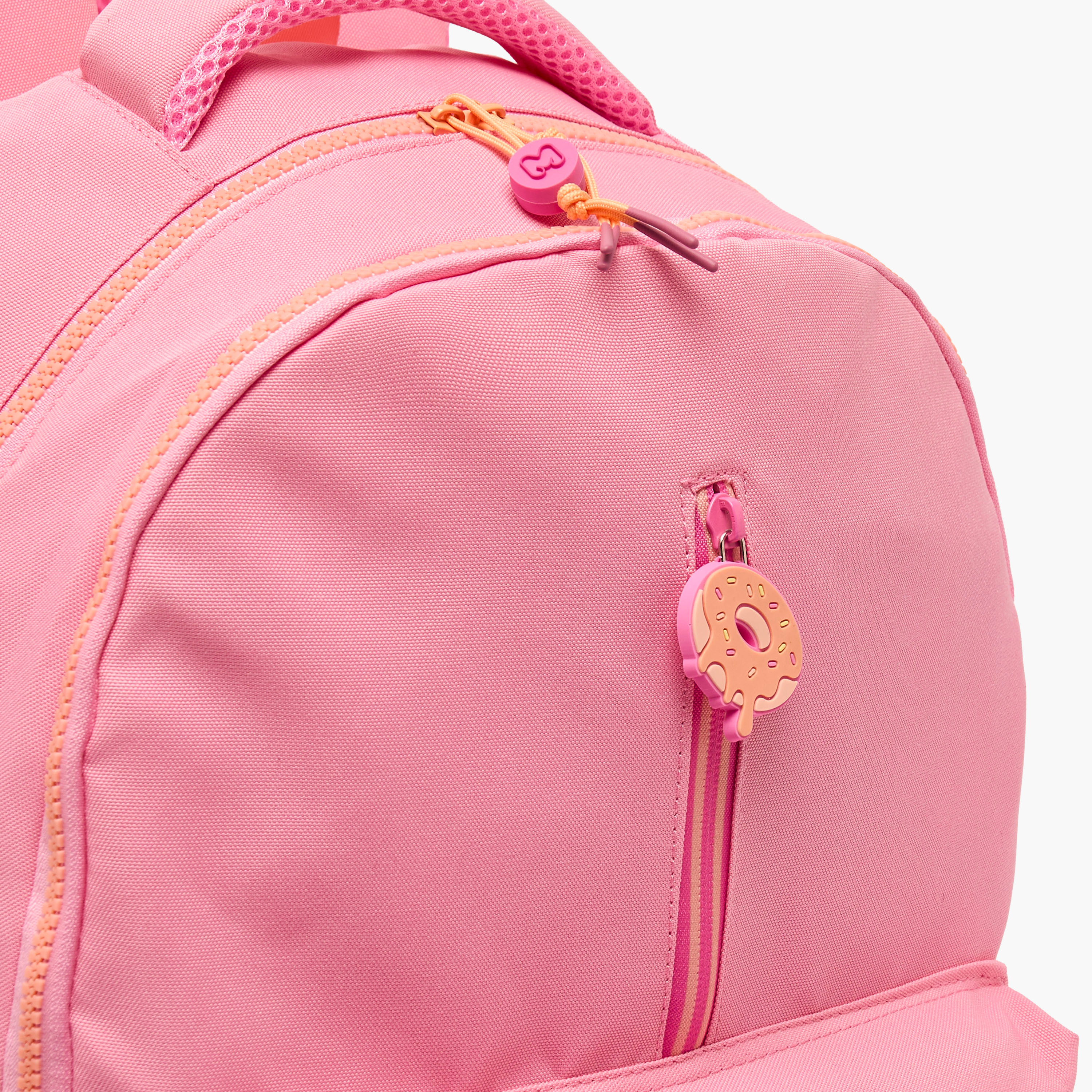 شنطة ظهر سادة بأحزمة كتف قابلة للتعديل للبنات بعمر 8-13 سنة من مارشميلو - 17 بوصة-school-bagsandbackpacks-backpacks-image-5