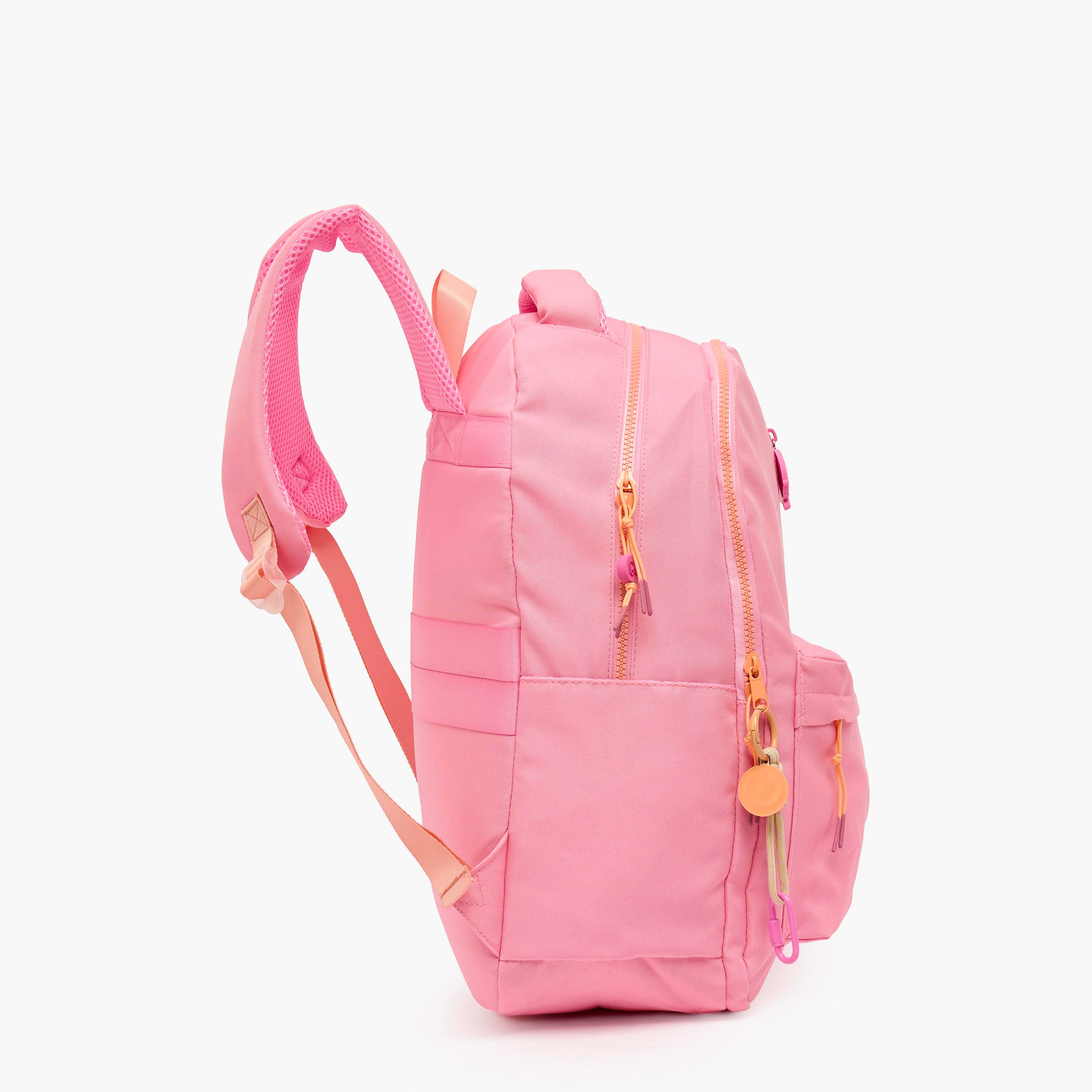 شنطة ظهر سادة بأحزمة كتف قابلة للتعديل للبنات بعمر 8-13 سنة من مارشميلو - 17 بوصة-school-bagsandbackpacks-backpacks-image-8