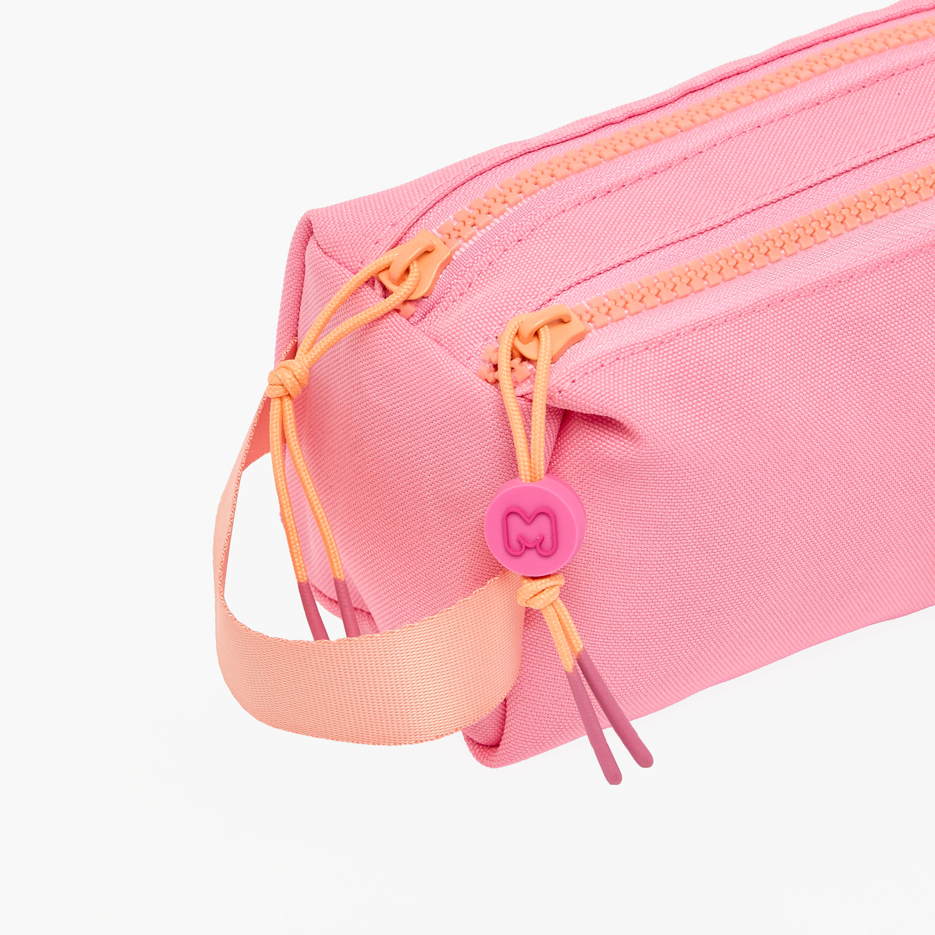 MARSHMALLOW Solid Pencil Pouch with 2 Compartments-school-stationery-pencilcases-image-6