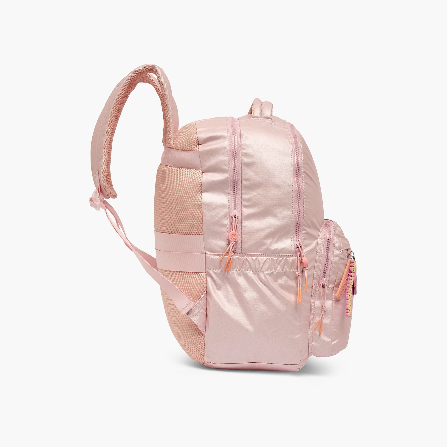 MARSHMALLOW Solid Backpack for Girls 8-13 Years with Padded Shoulder Straps - 17 inches-school-bagsandbackpacks-backpacks-image-8