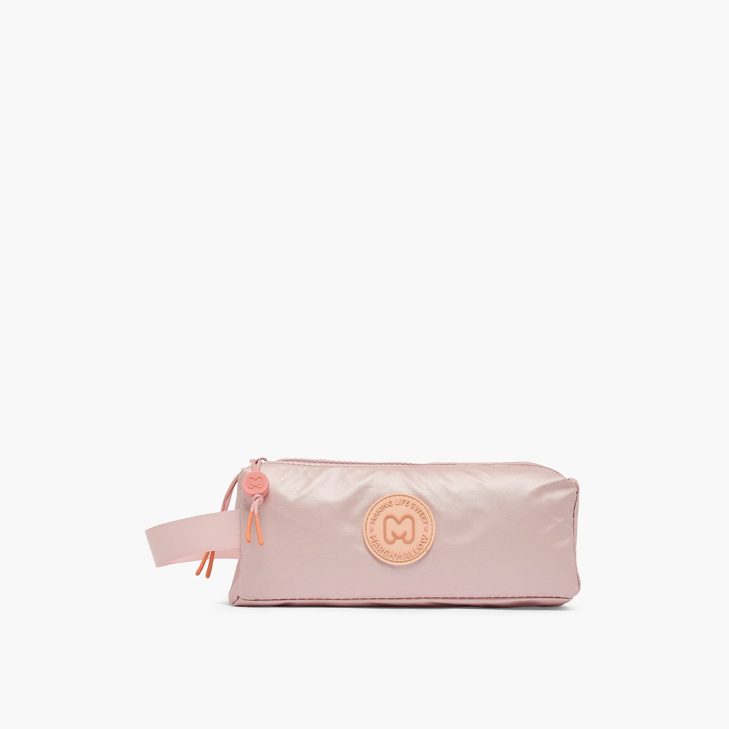 MARSHMALLOW Solid Pencil Pouch with 2-Compartment-school-stationery-pencilcases-image-1