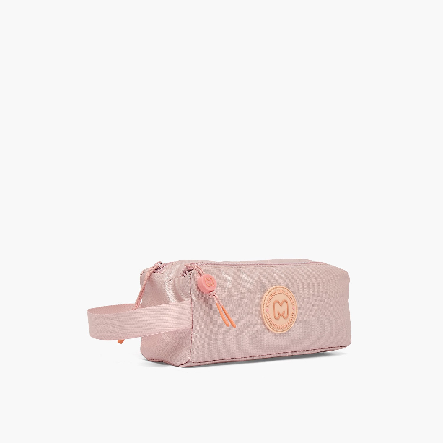 MARSHMALLOW Solid Pencil Pouch with 2-Compartment-school-stationery-pencilcases-image-2