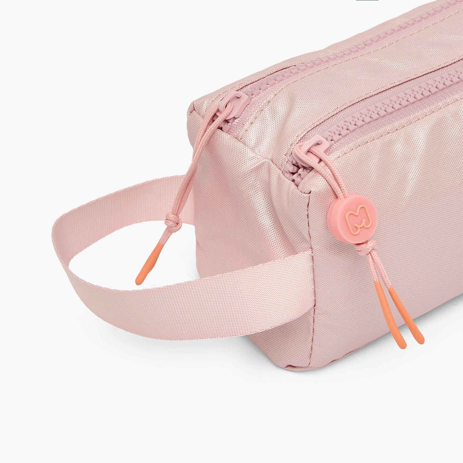 MARSHMALLOW Solid Pencil Pouch with 2-Compartment-school-stationery-pencilcases-image-4