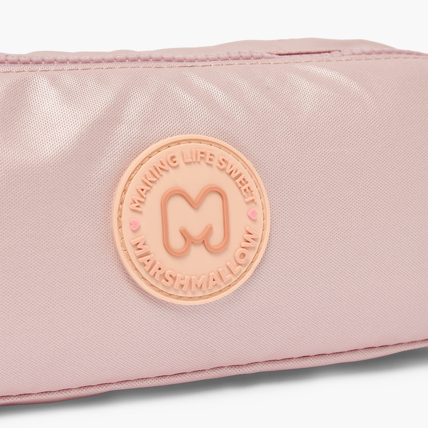 MARSHMALLOW Solid Pencil Pouch with 2-Compartment-school-stationery-pencilcases-image-5