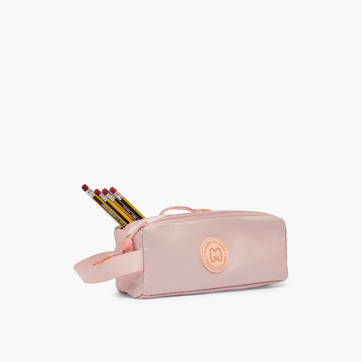 MARSHMALLOW Solid Pencil Pouch with 2-Compartment-school-stationery-pencilcases-image-6