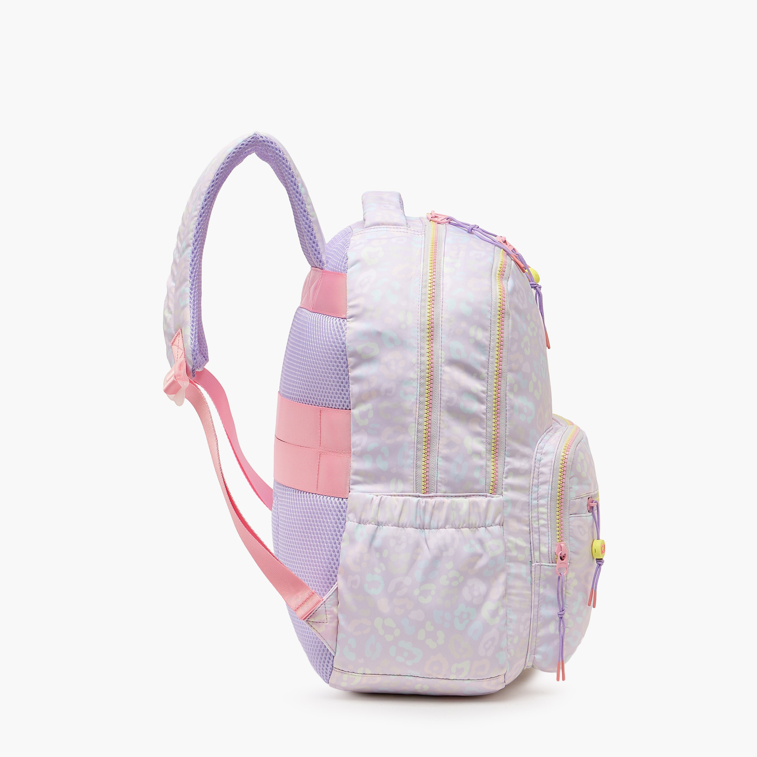 MARSHMALLOW Printed Backpack for Girls 8-13 Years with Padded Shoulder Straps - 17 inches-school-bagsandbackpacks-backpacks-image-8