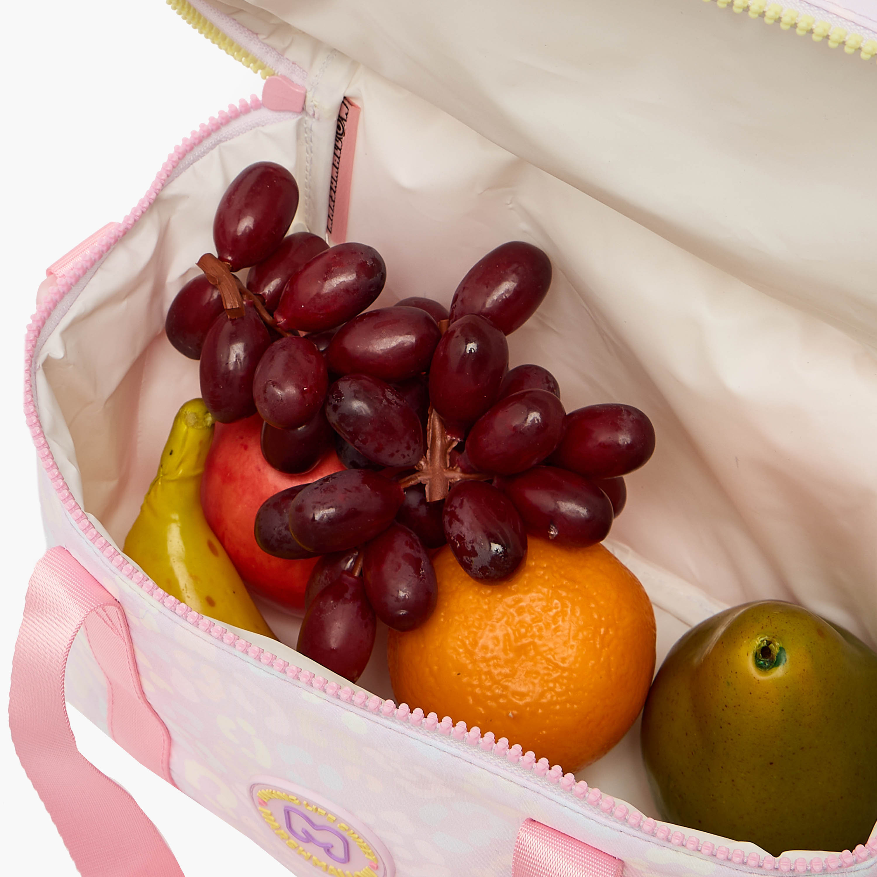 MARSHMALLOW Printed Lunch Bag for Girls 8-13 Years with Adjustable Strap-school-lunchessentials-lunchbags-image-5