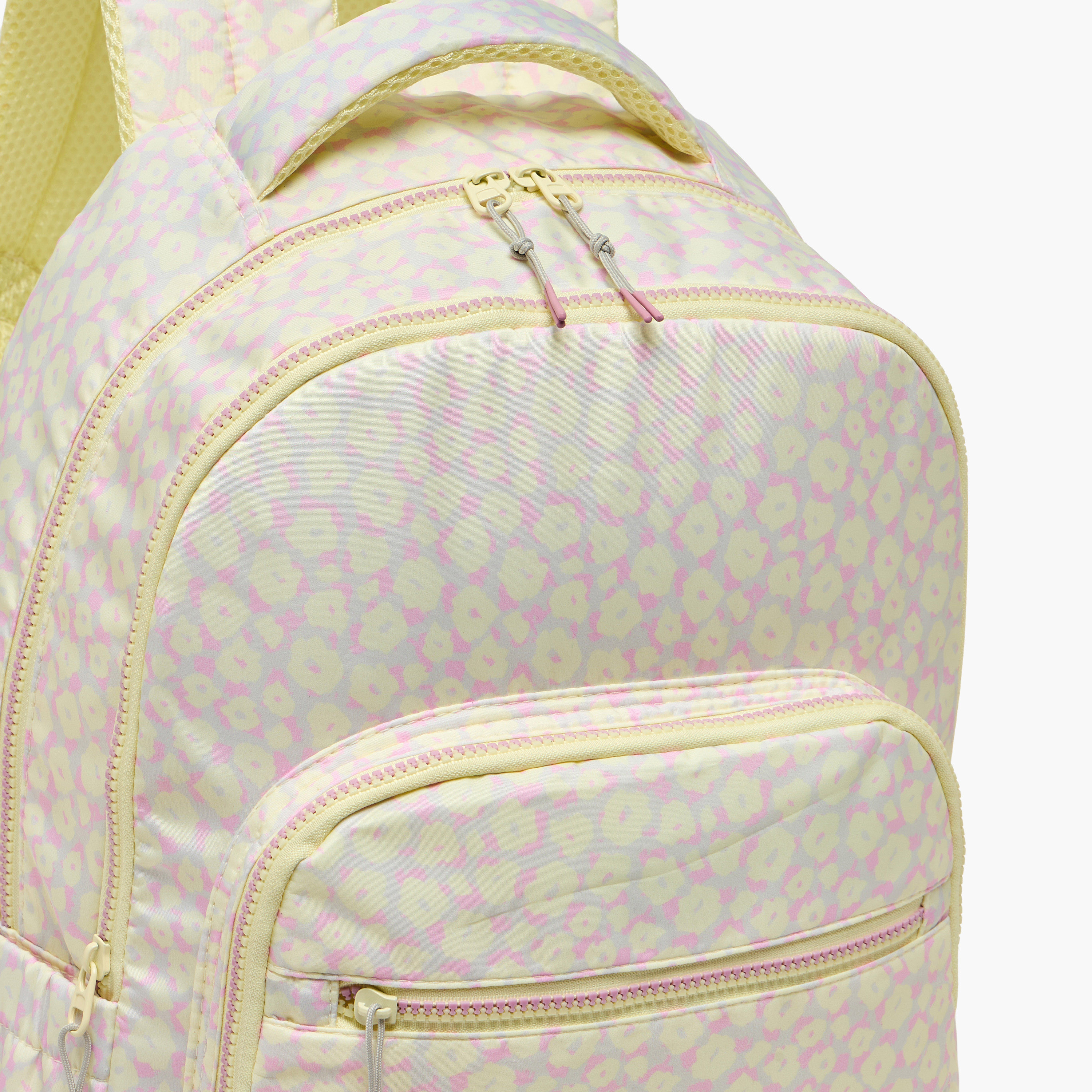 طقم شنطة ظهر 3 قطع بطبعات زهور مع شنطة غداء ومقلمة للبنات 8 - 13 سنة من مارشميلو-school-bagsandbackpacks-backpacks-image-2