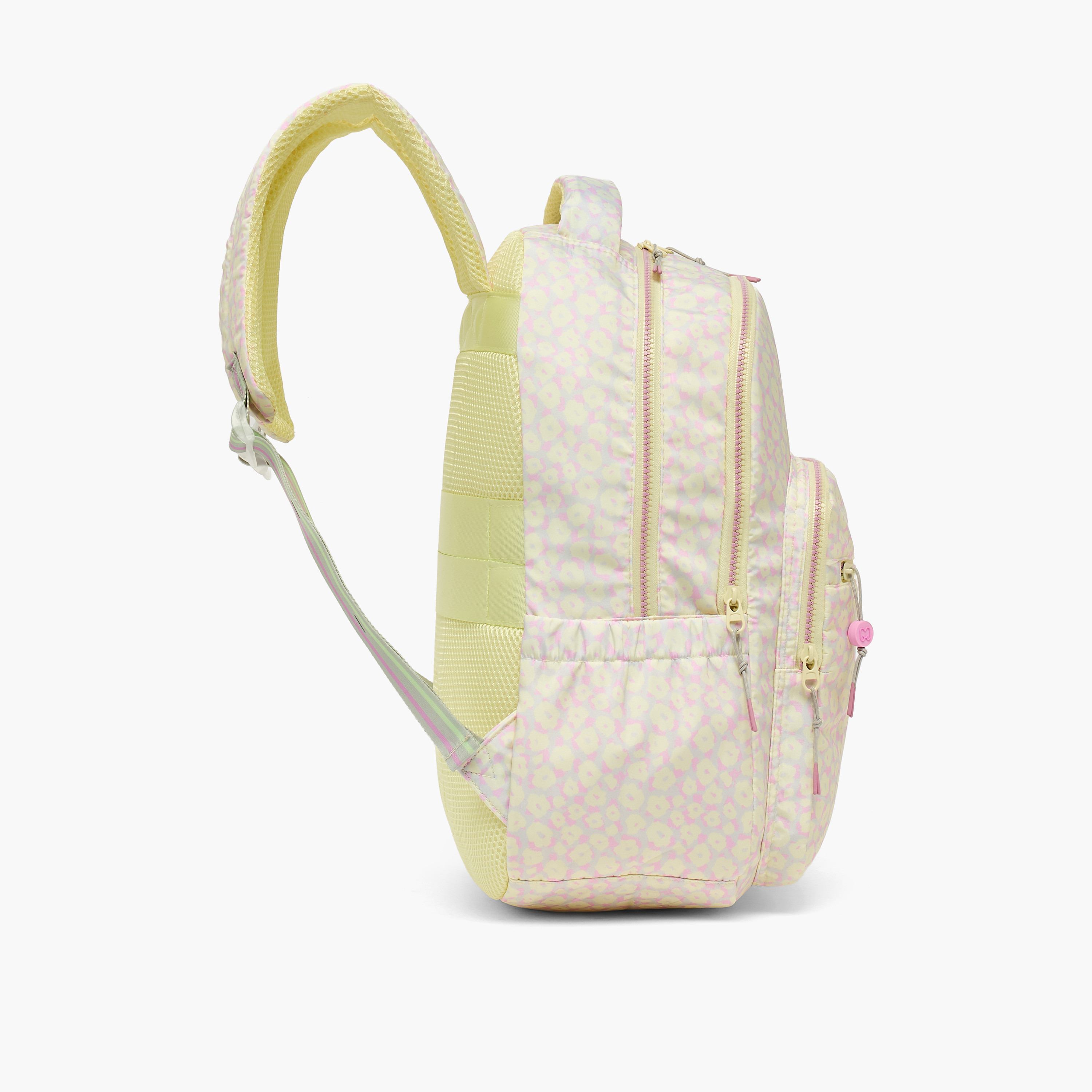 طقم شنطة ظهر 3 قطع بطبعات زهور مع شنطة غداء ومقلمة للبنات 8 - 13 سنة من مارشميلو-school-bagsandbackpacks-backpacks-image-7